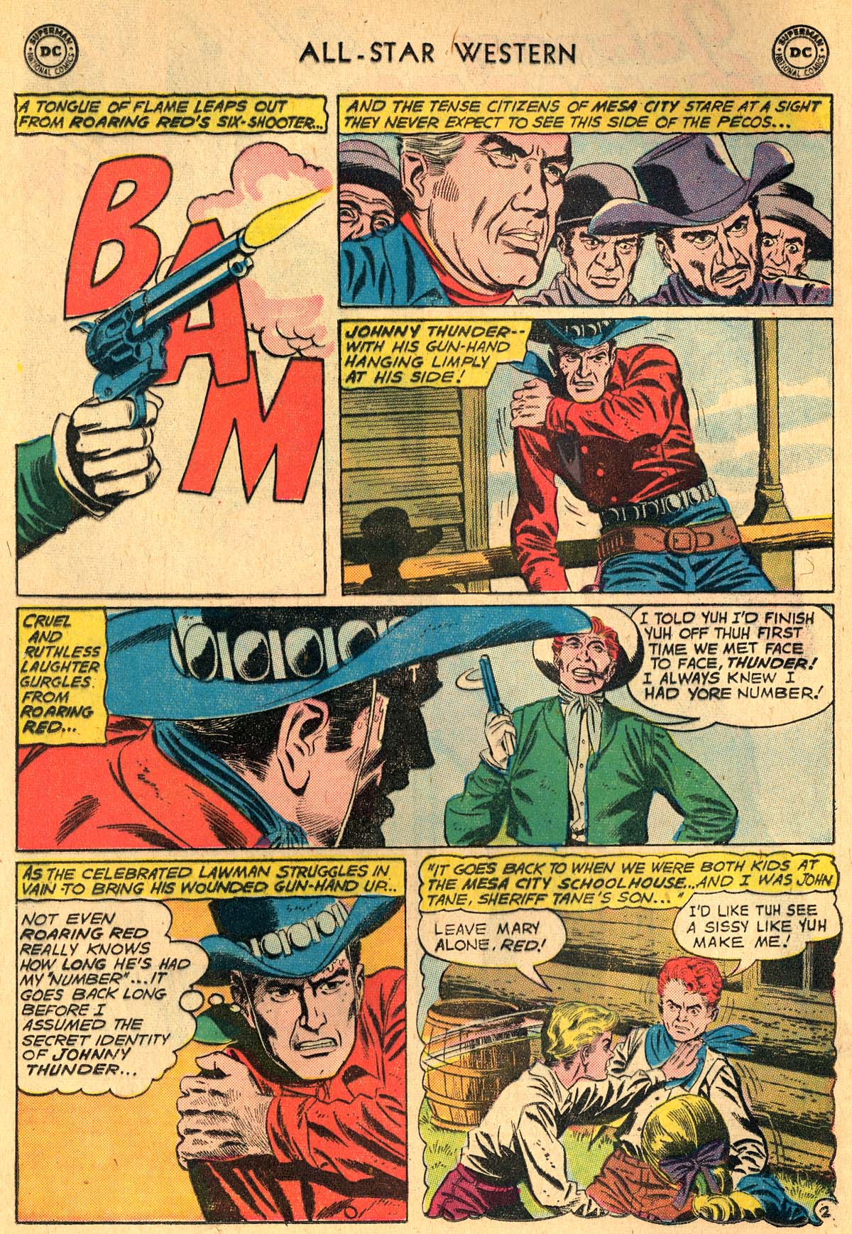 Read online All-Star Western (1951) comic -  Issue #115 - 4