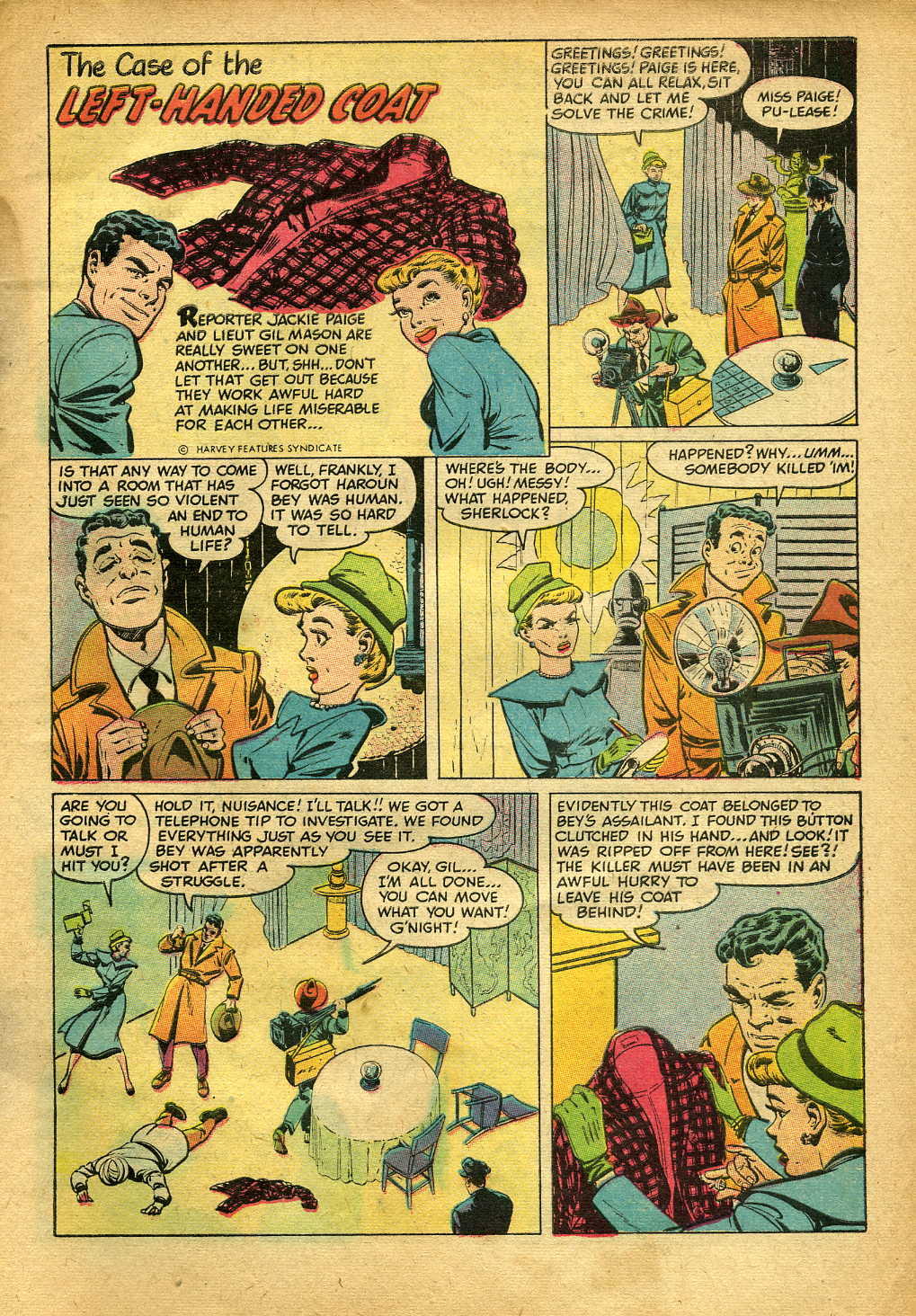Read online Dick Tracy comic -  Issue #102 - 31