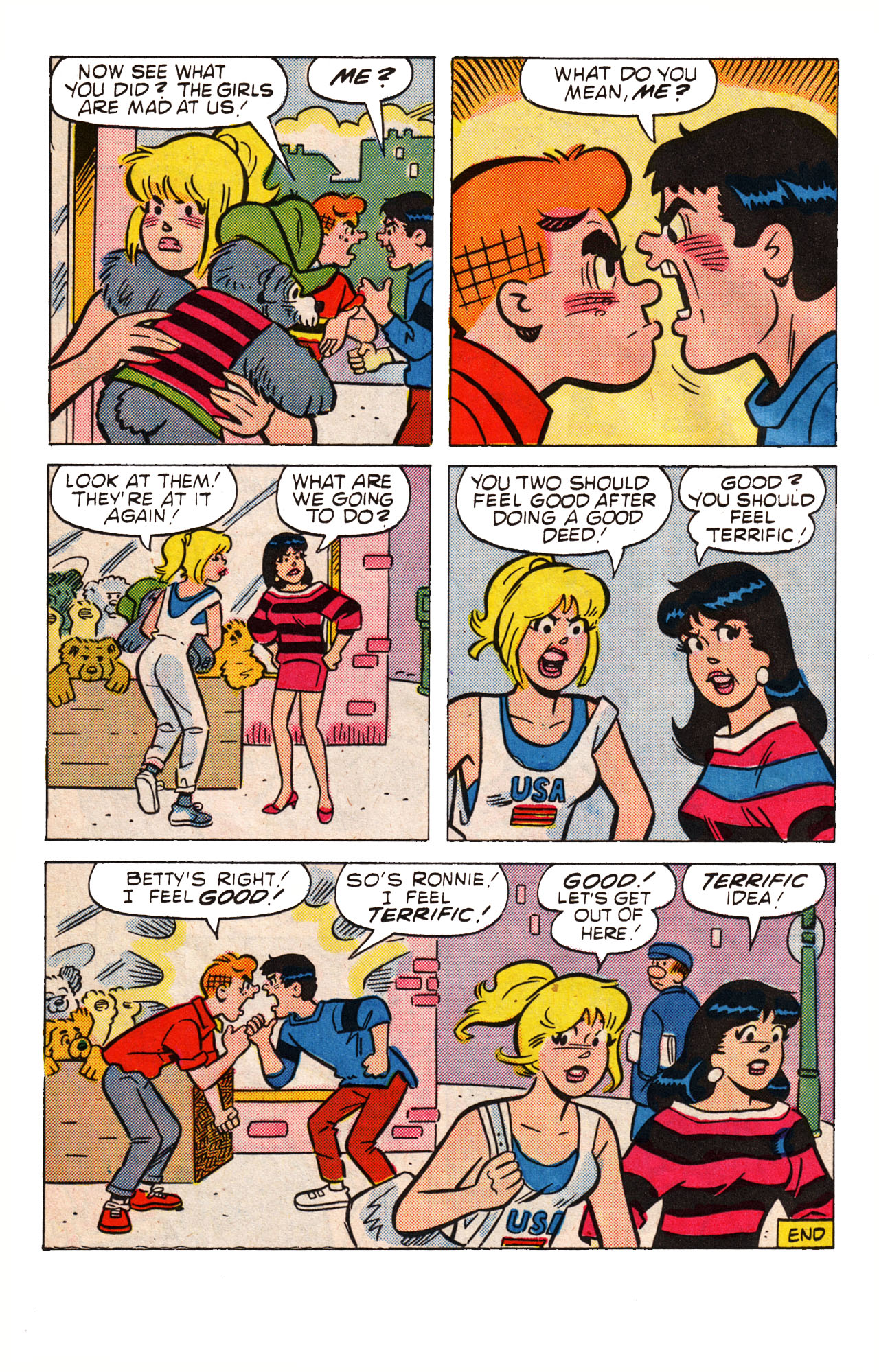 Read online Betty and Veronica (1987) comic -  Issue #6 - 23