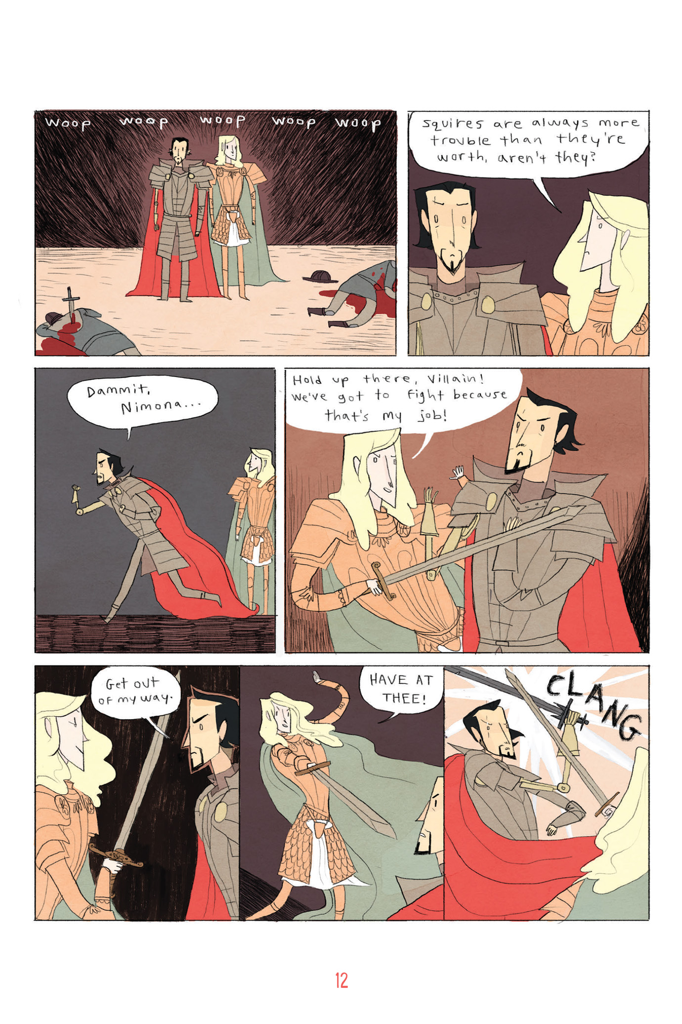 Read online Nimona comic -  Issue # TPB - 18