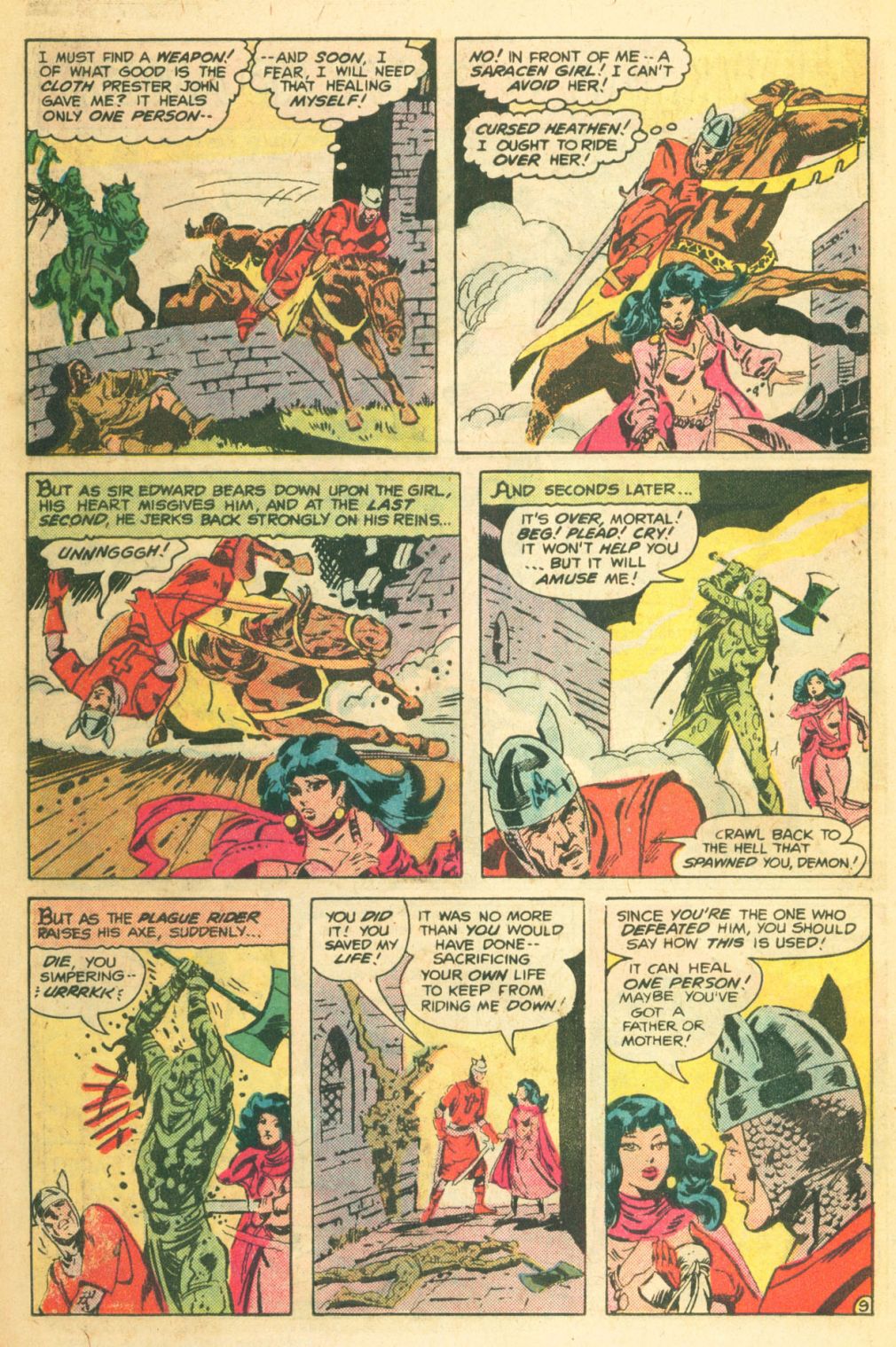 Read online Weird War Tales (1971) comic -  Issue #92 - 14