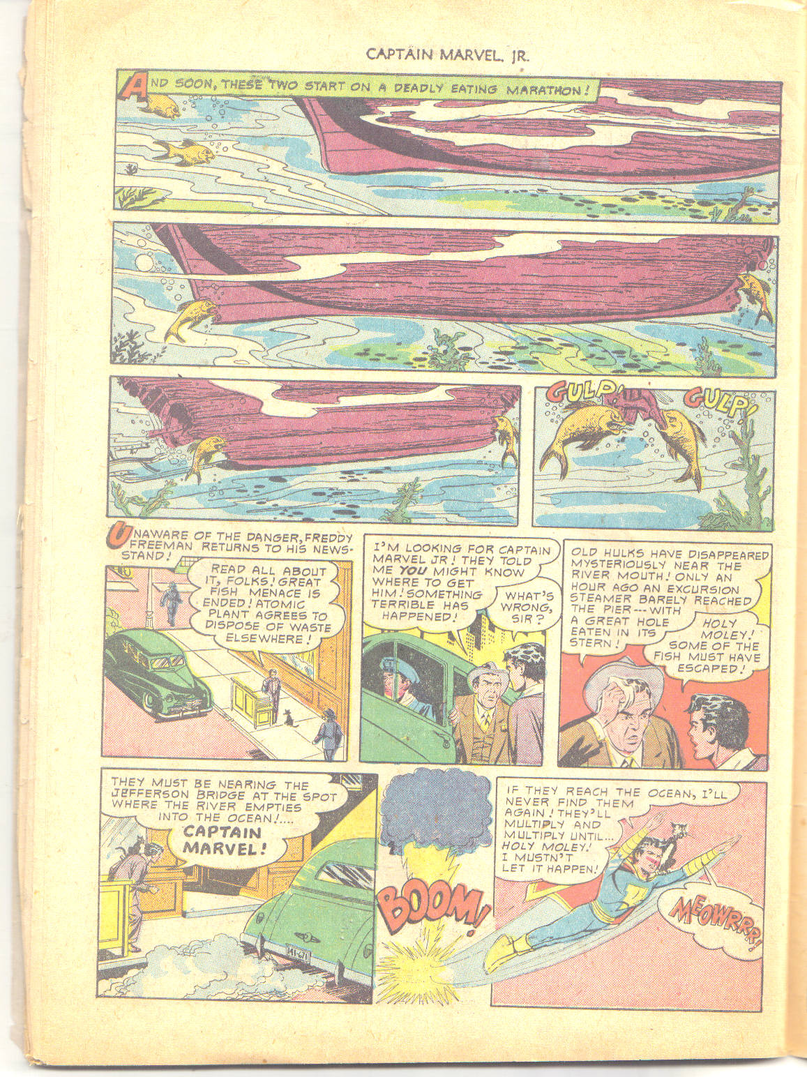 Read online Captain Marvel, Jr. comic -  Issue #91 - 46
