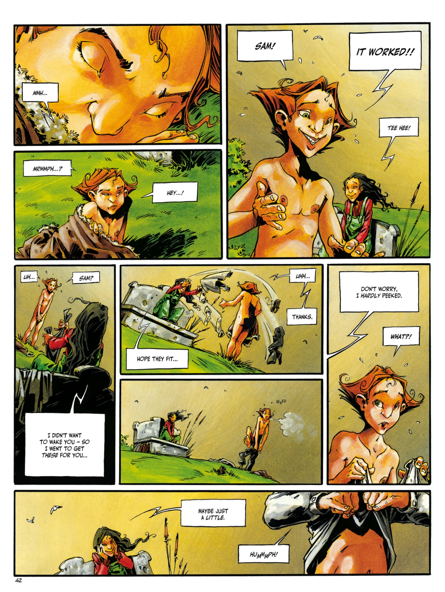 Read online Halloween Tales comic -  Issue #3 - 45