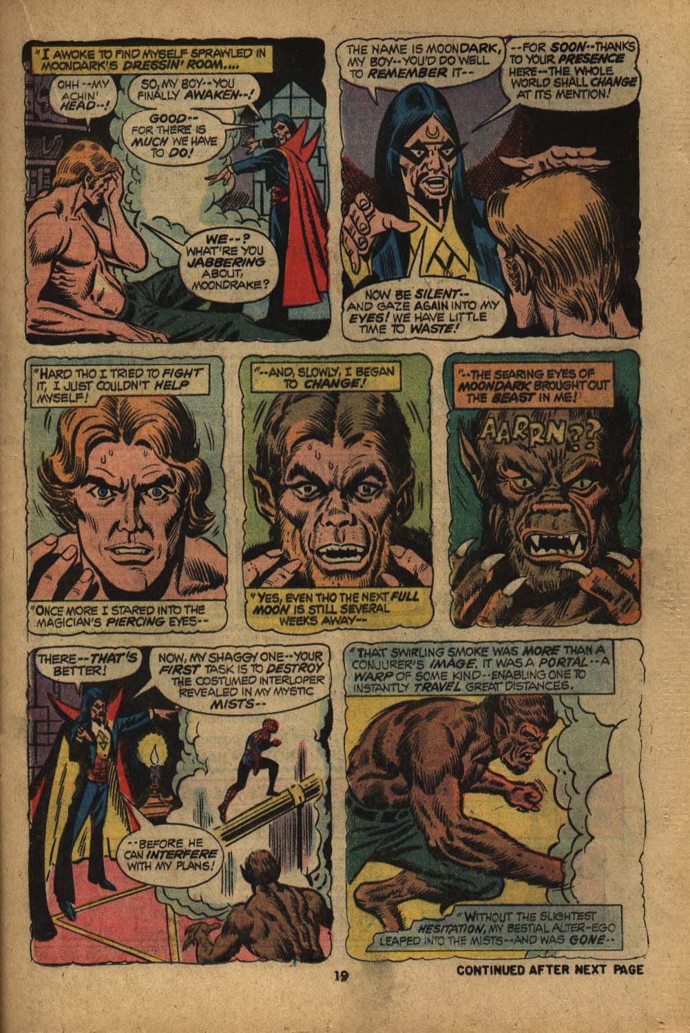 Read online Marvel Team-Up (1972) comic -  Issue #12 - 21