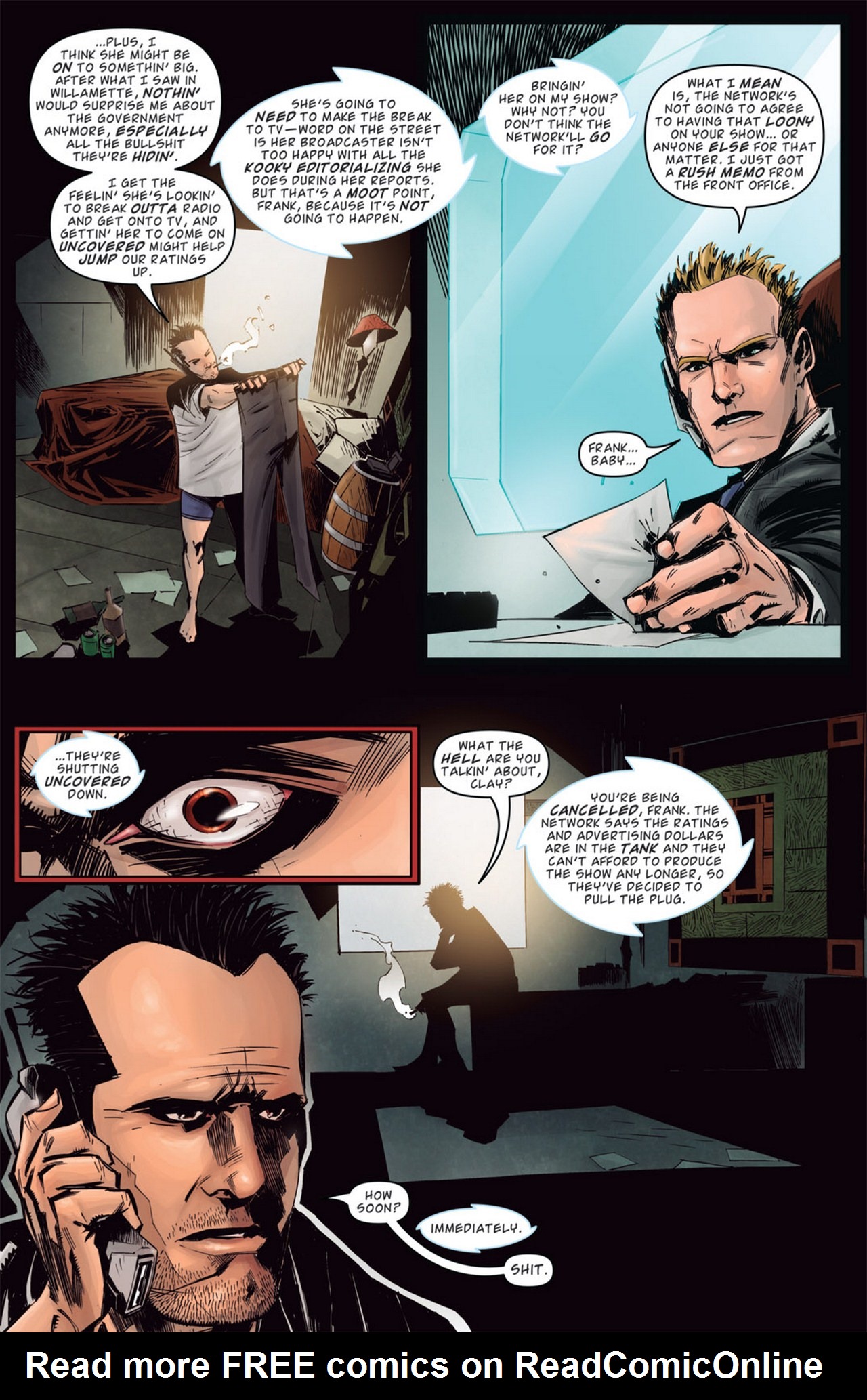 Read online Dead Rising: Road to Fortune comic -  Issue #1 - 19