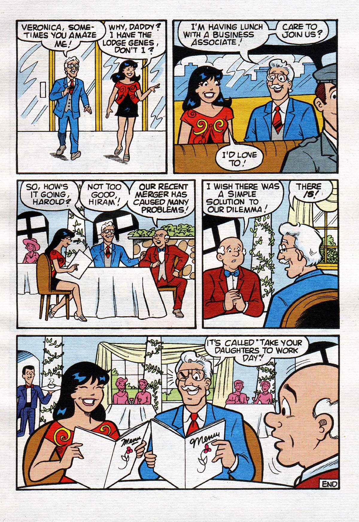 Read online Betty and Veronica Digest Magazine comic -  Issue #147 - 24