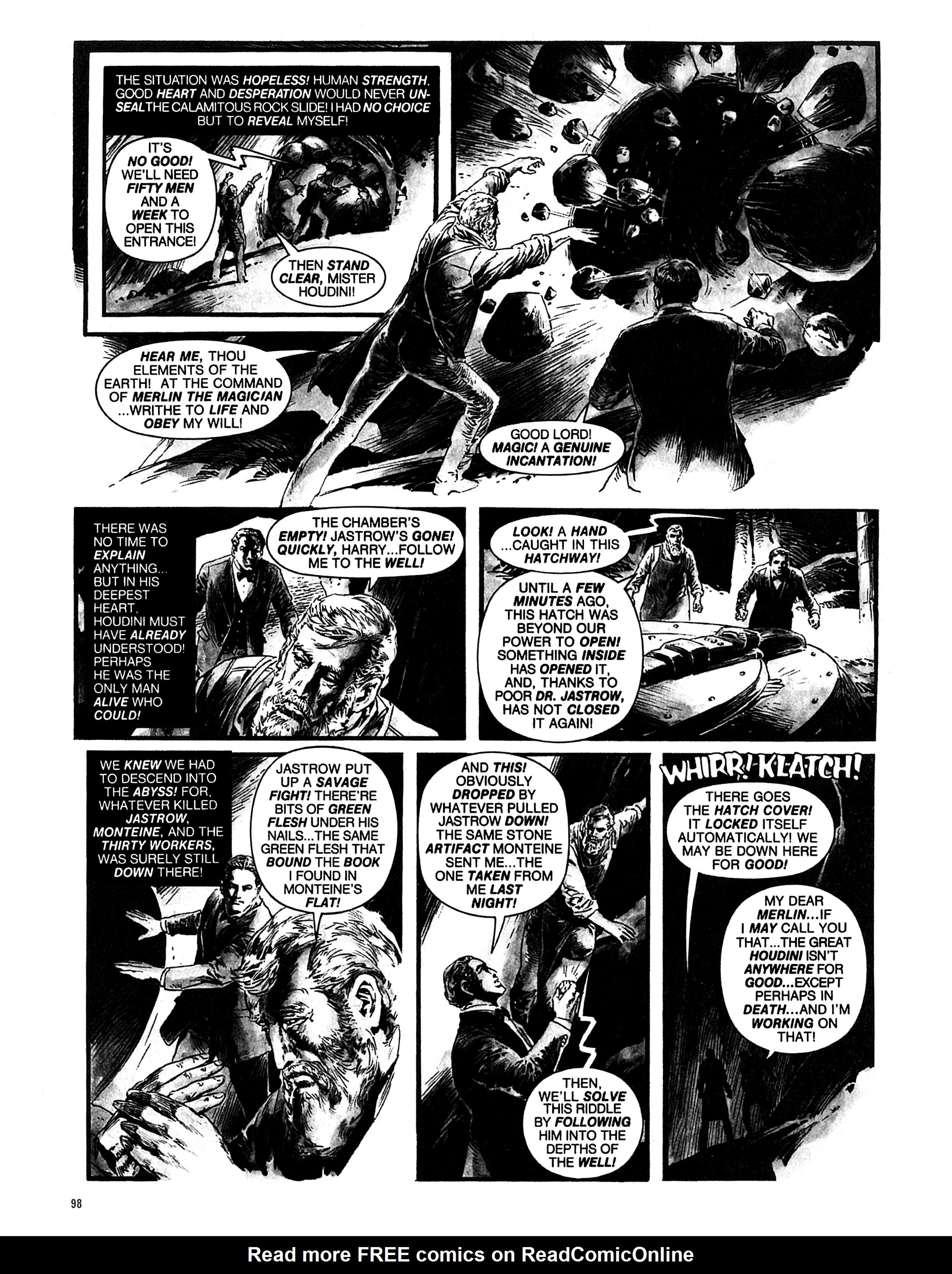 Read online Eerie Archives comic -  Issue # TPB 26 (Part 1) - 100