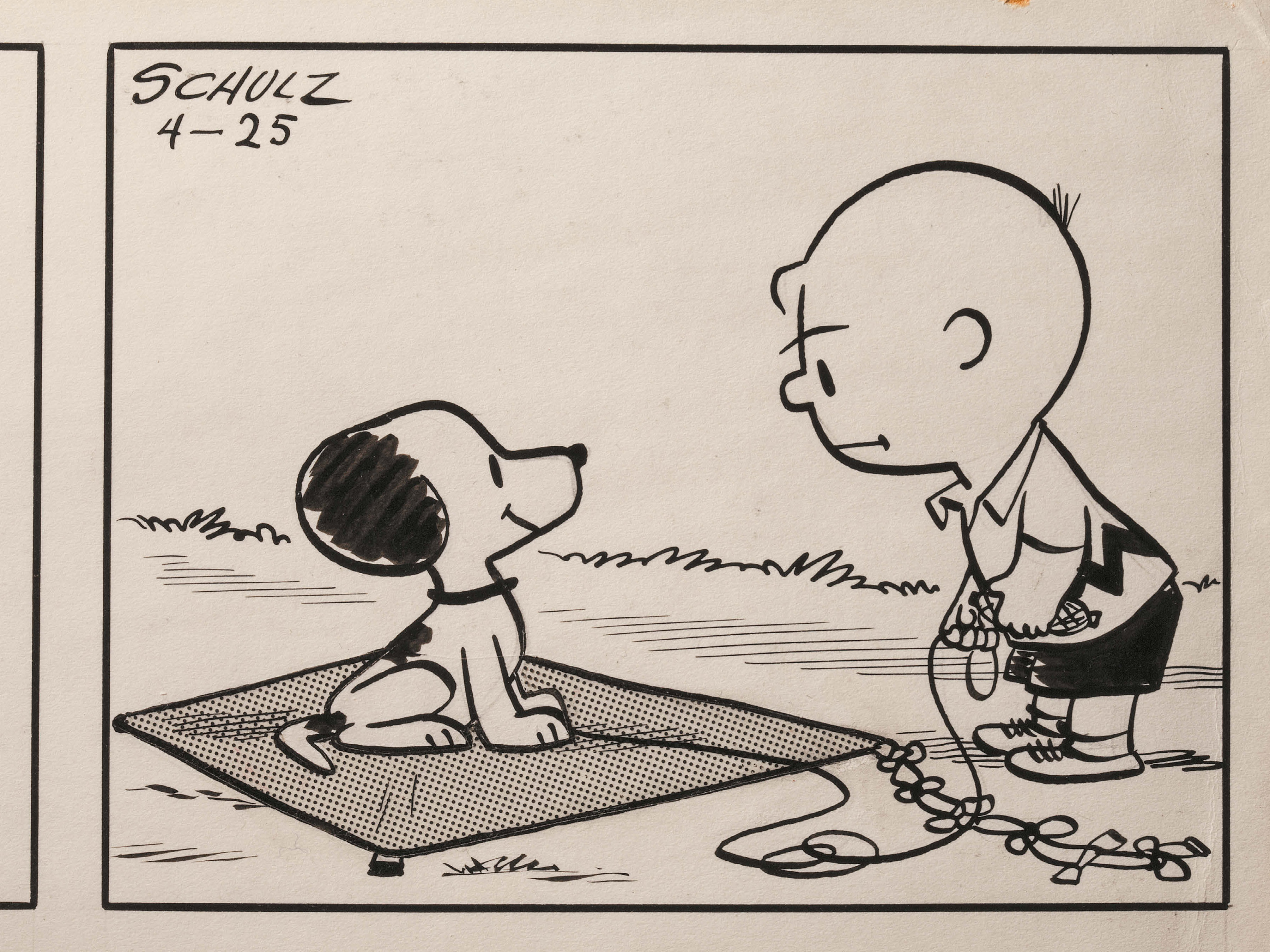 Read online Only What's Necessary: Charles M. Schulz and the Art of Peanuts comic -  Issue # TPB (Part 1) - 75