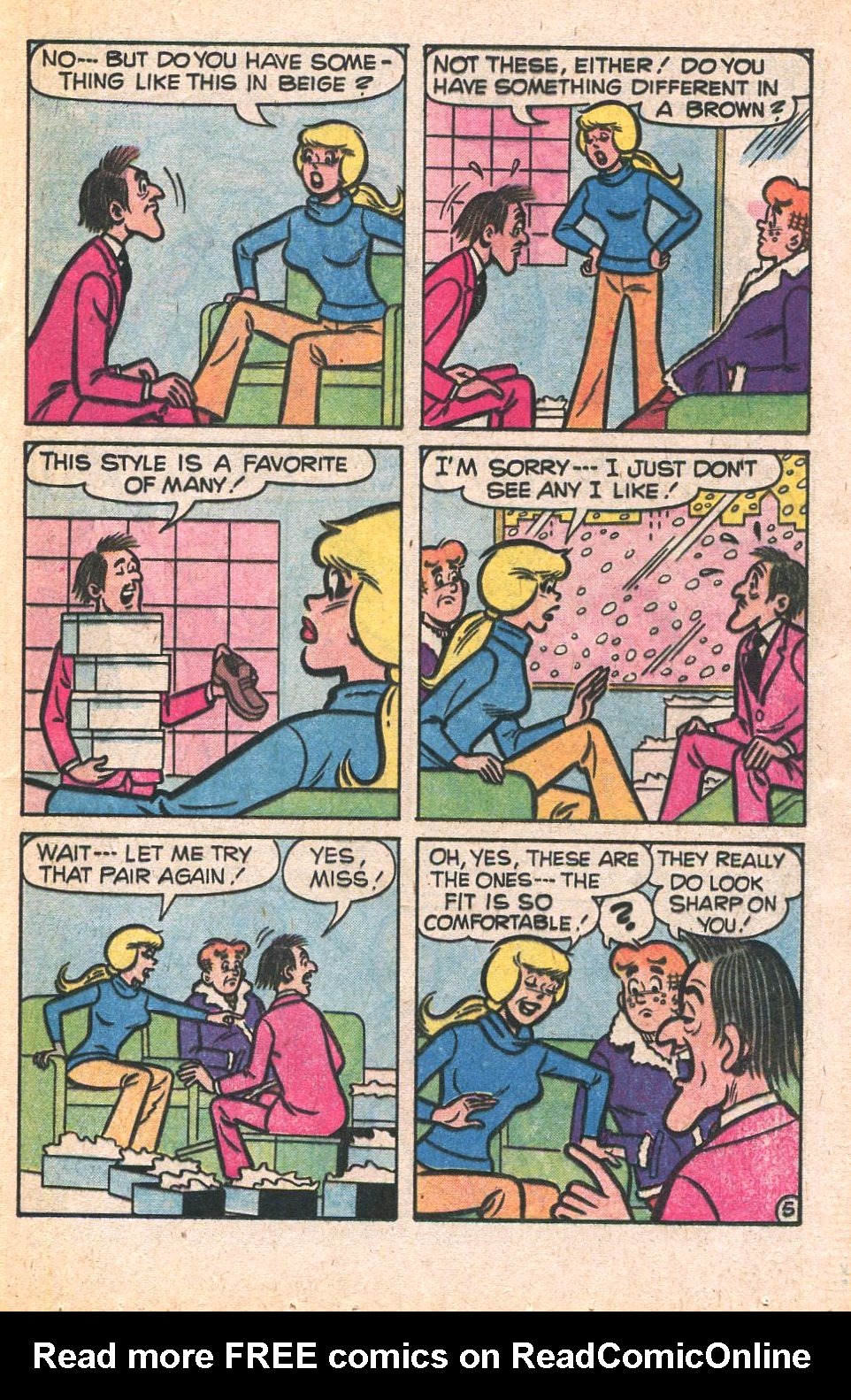 Read online Betty and Me comic -  Issue #100 - 17