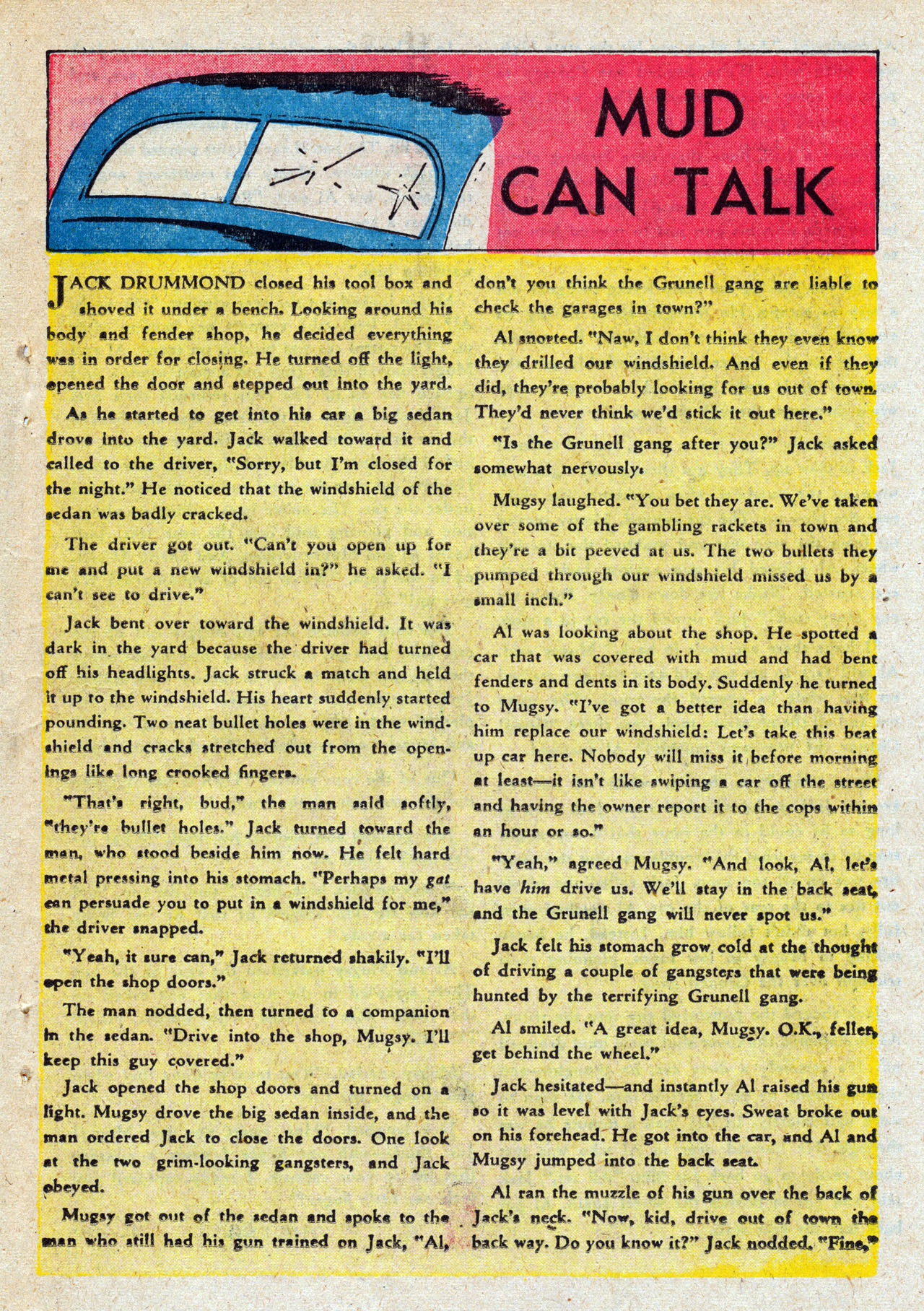 Read online Lawbreakers Always Lose! comic -  Issue #4 - 33
