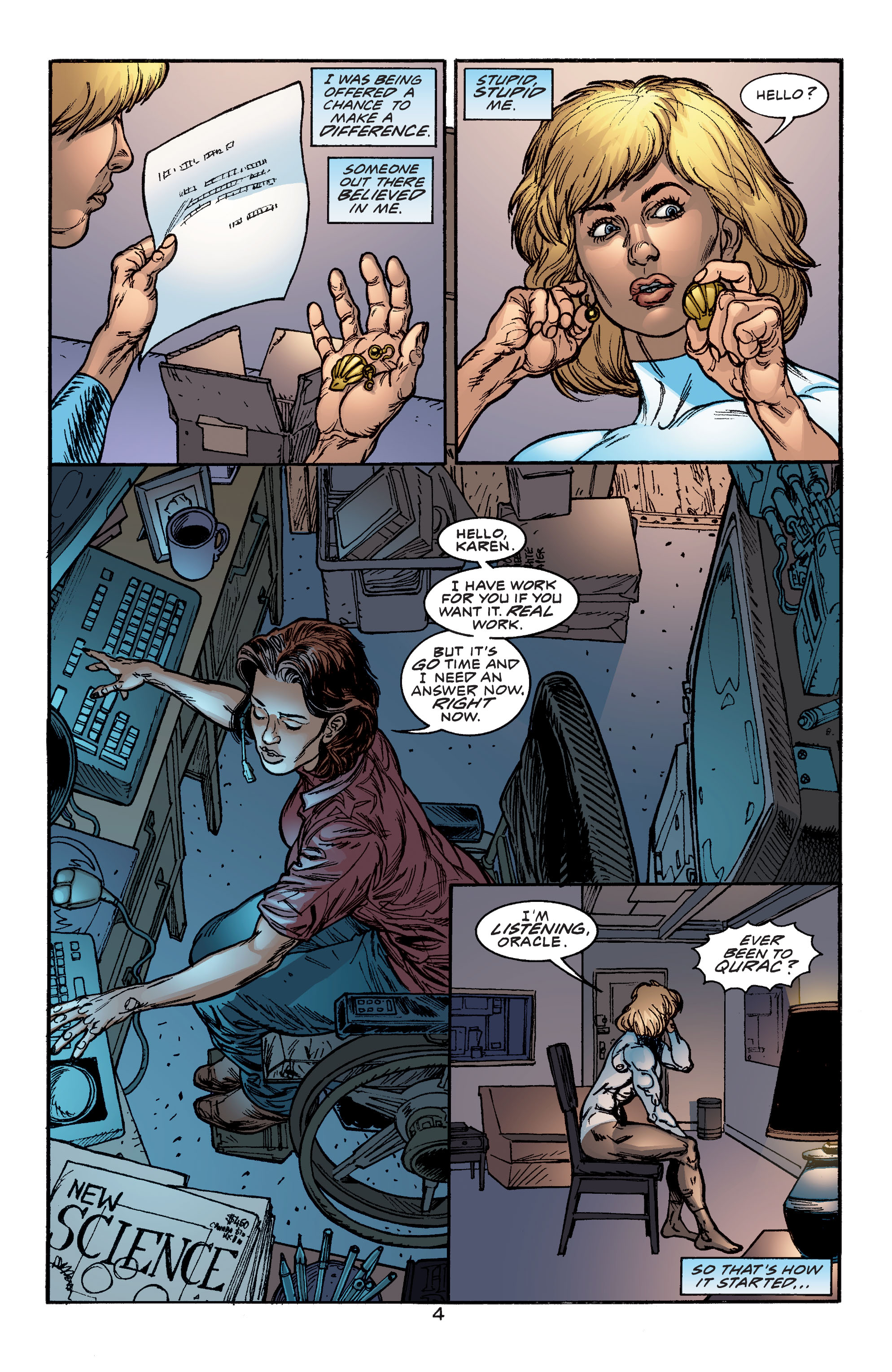 Read online Birds of Prey (1999) comic -  Issue #42 - 5