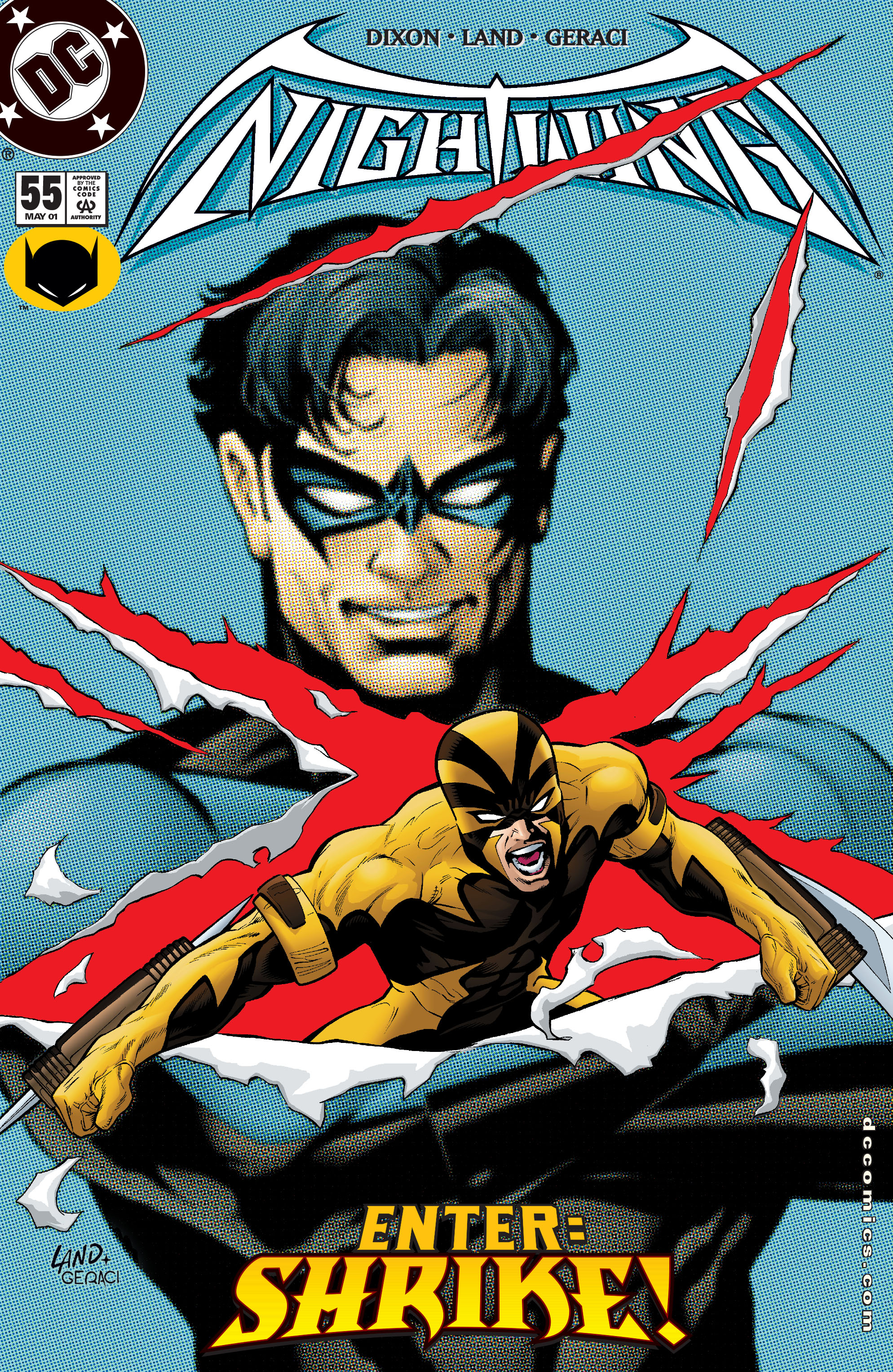 Read online Nightwing (1996) comic -  Issue #55 - 1