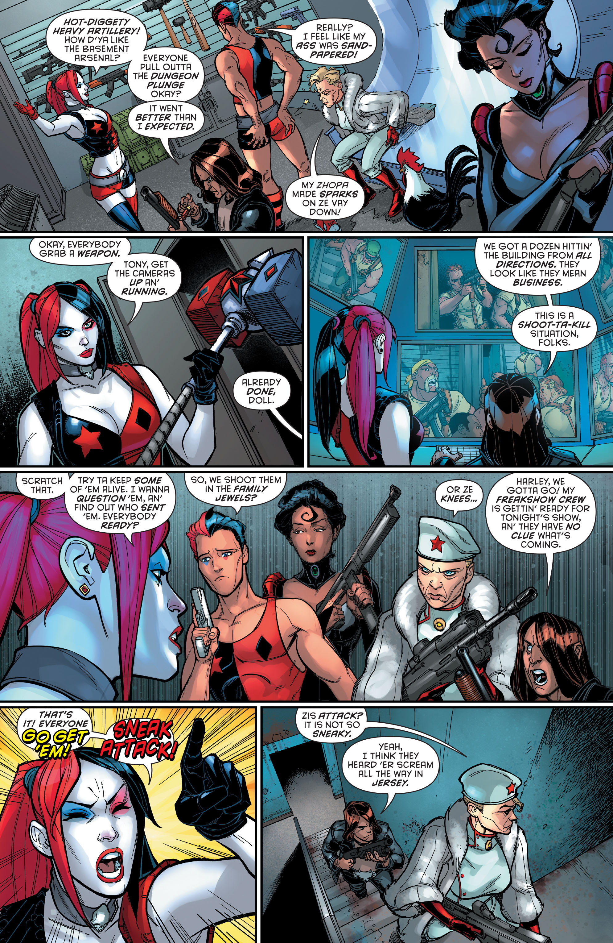 Read online Harley Quinn (2014) comic -  Issue #24 - 12