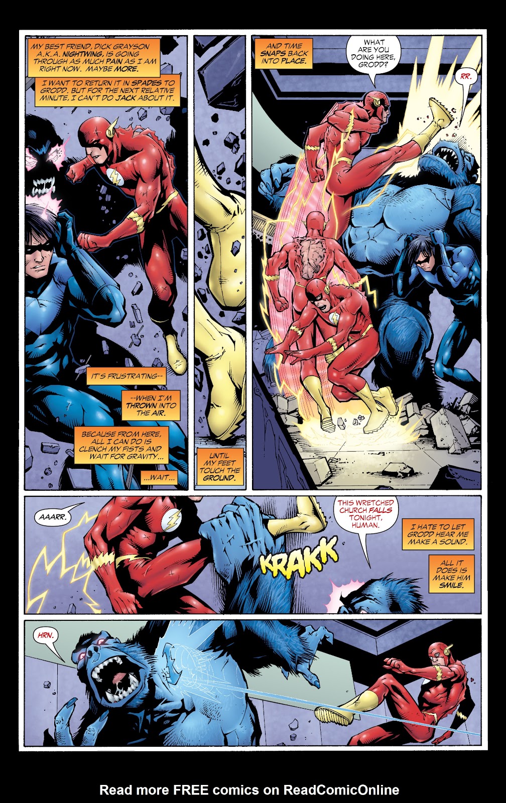 The Flash (1987) issue TPB The Flash By Geoff Johns Book 4 (Part 3) - Page 38