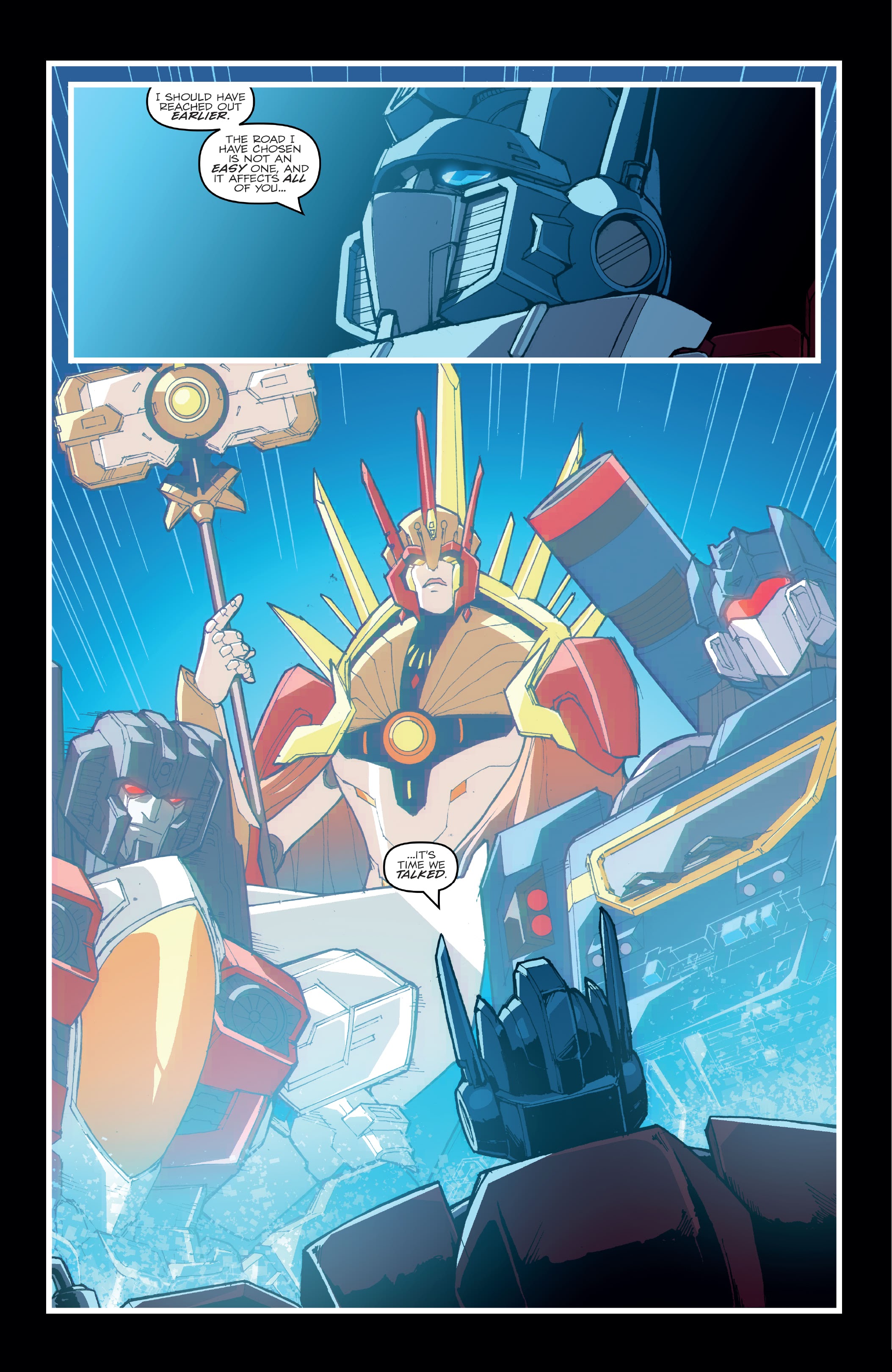 Read online Transformers: The IDW Collection Phase Two comic -  Issue # TPB 12 (Part 1) - 25