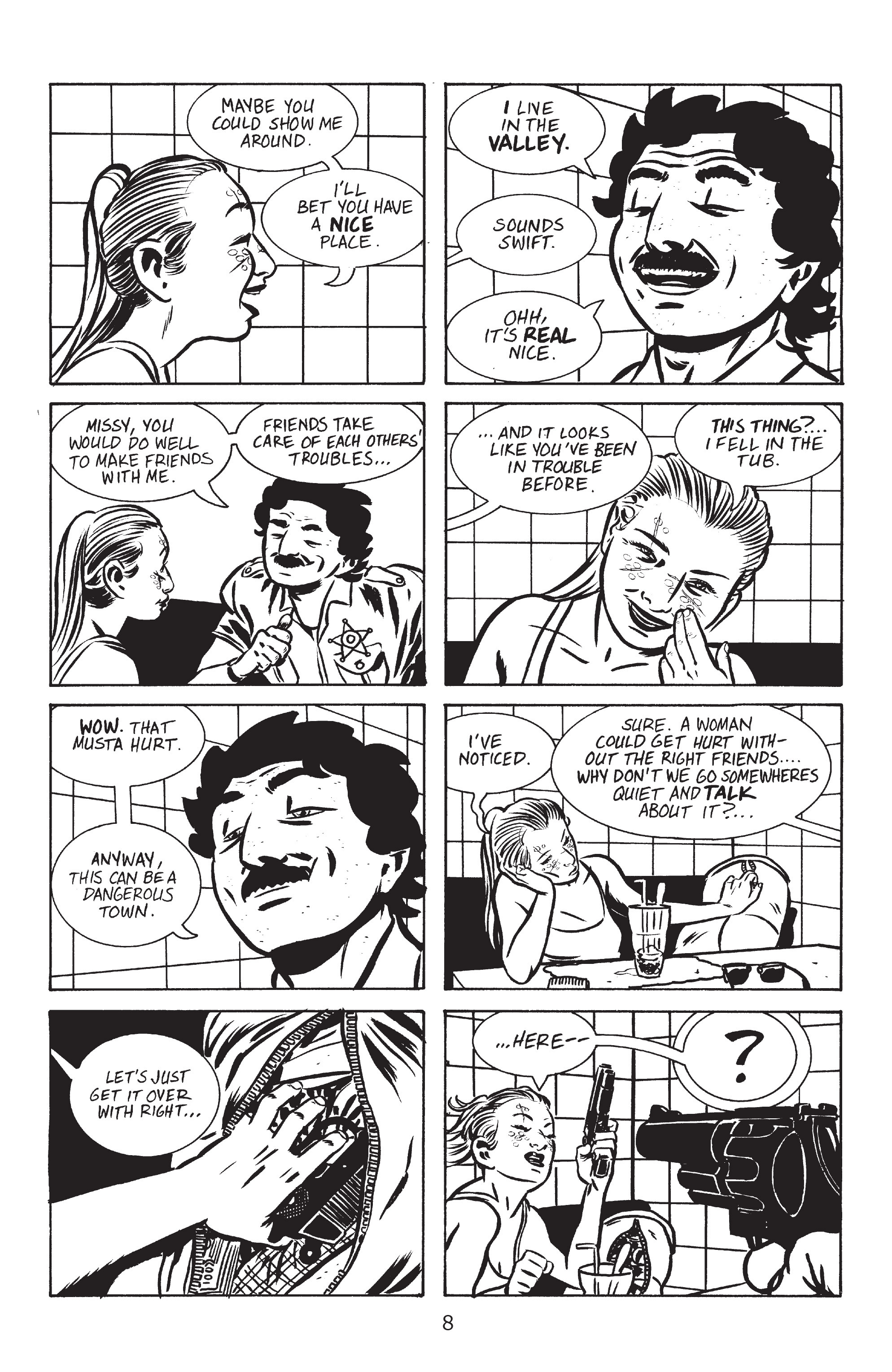 Read online Stray Bullets comic -  Issue #10 - 10