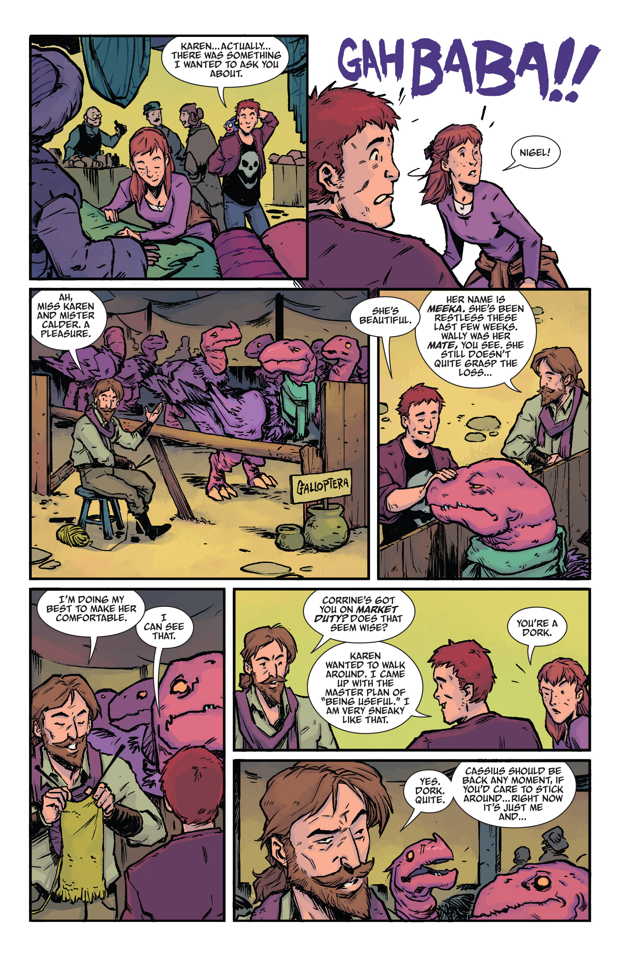 Read online The Woods comic -  Issue #9 - 8