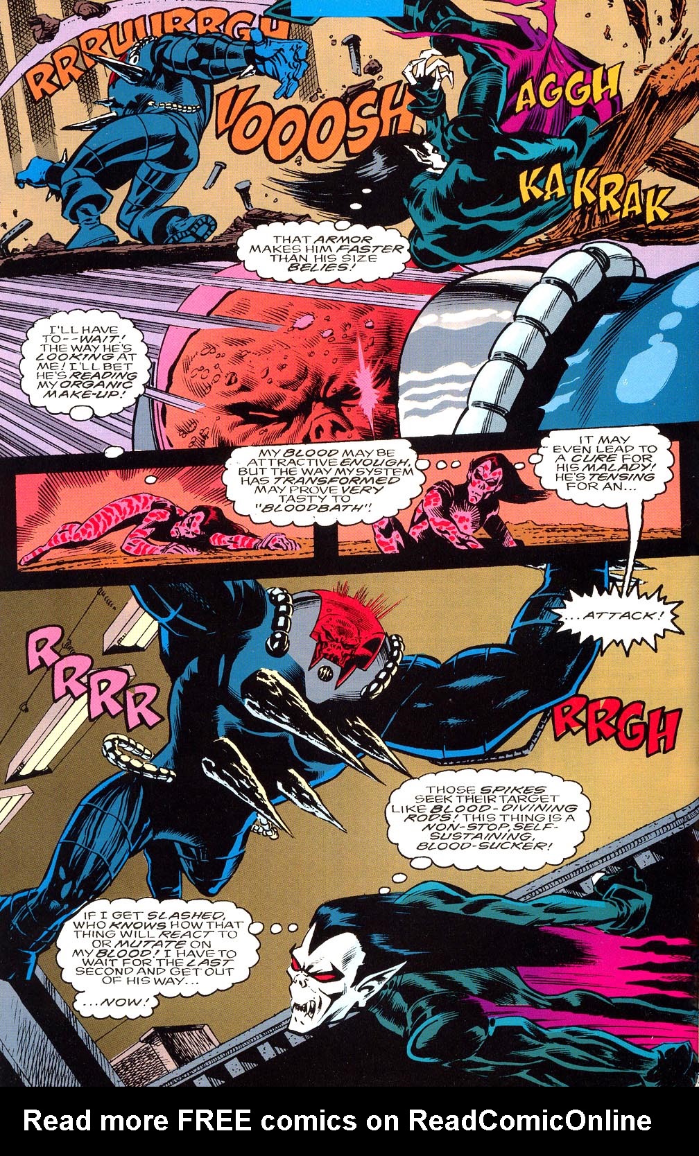 Read online Midnight Sons Unlimited comic -  Issue #2 - 19