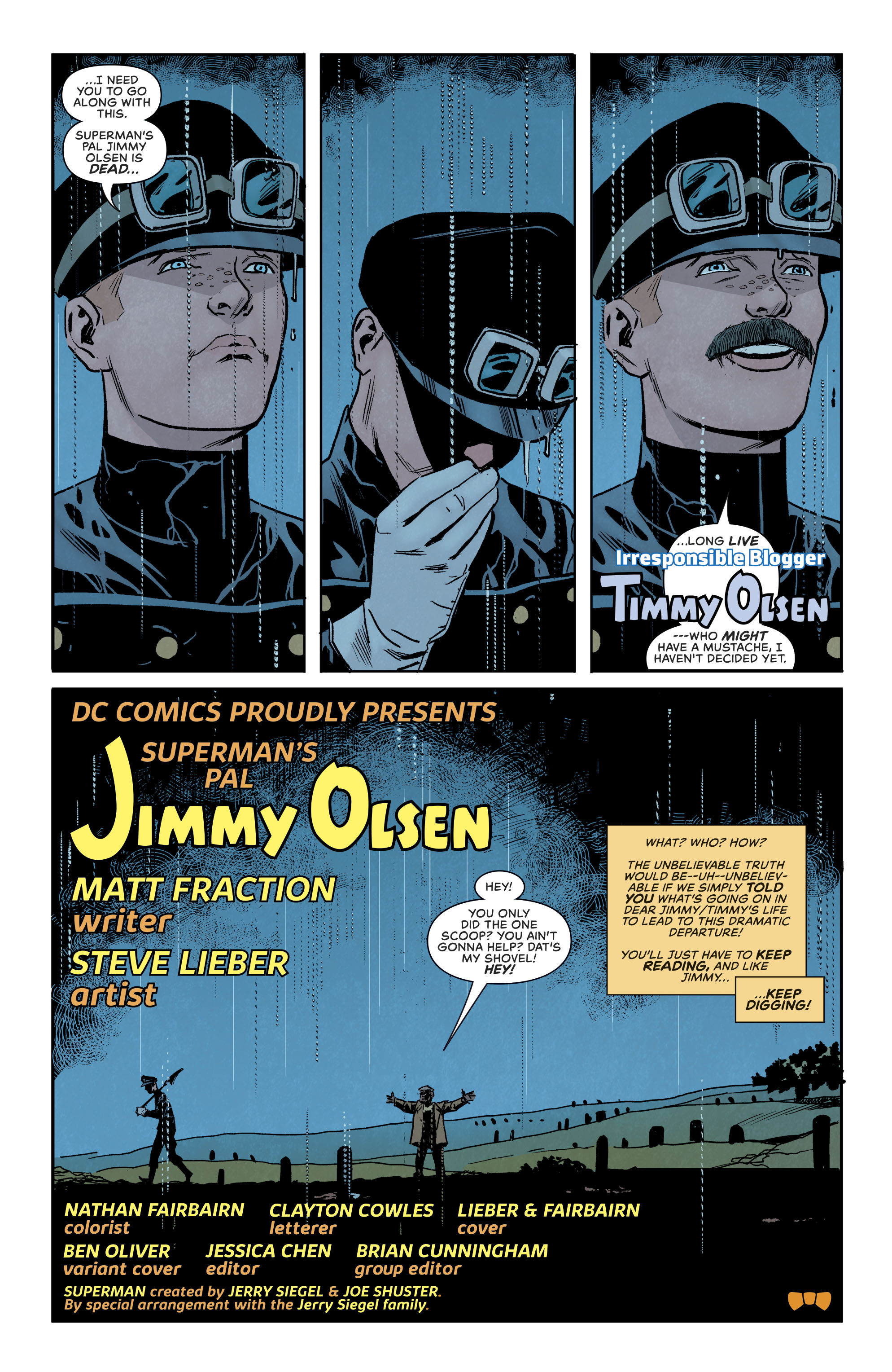 Read online Superman's Pal Jimmy Olsen (2019) comic -  Issue #3 - 22