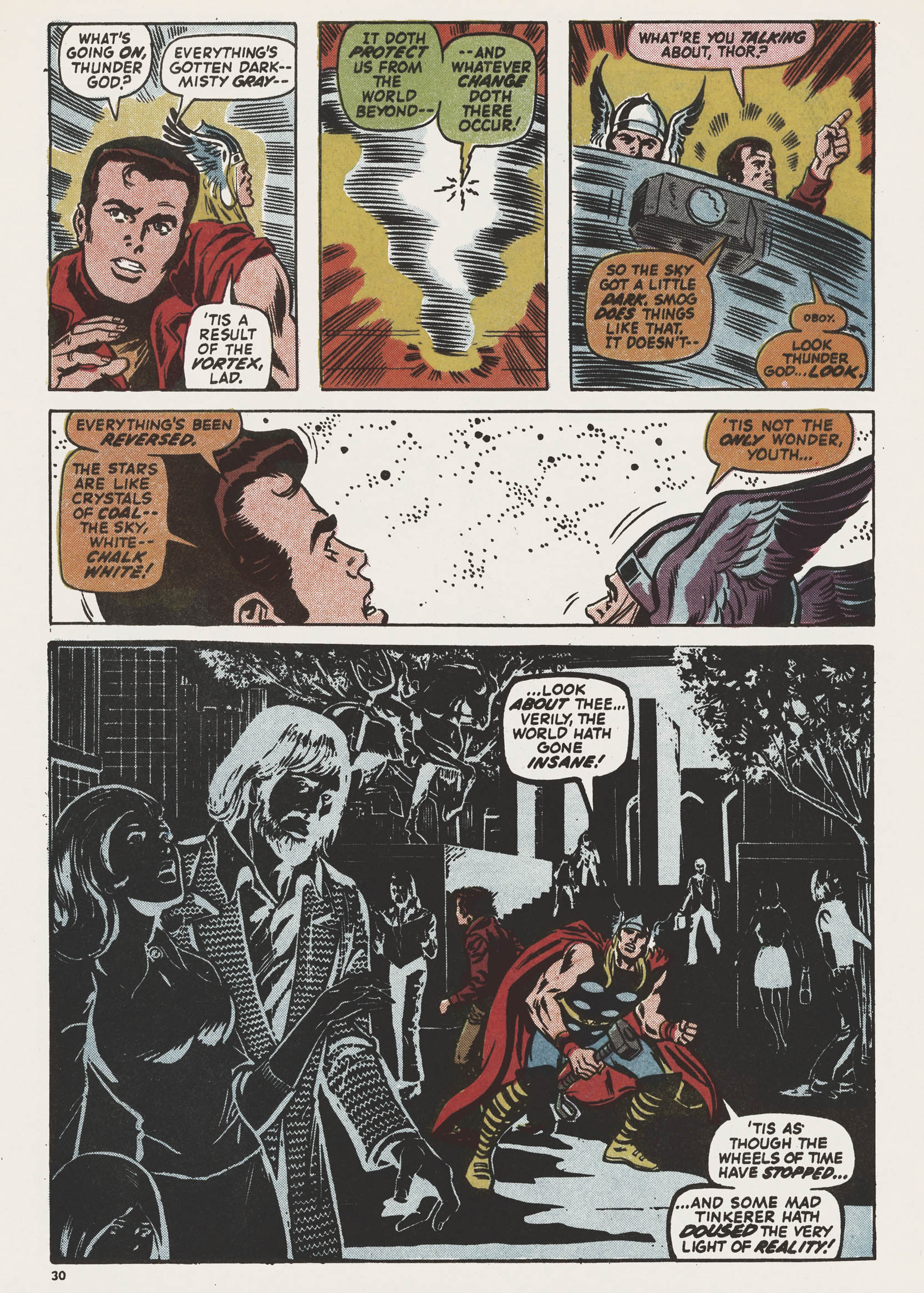 Read online Captain Britain (1976) comic -  Issue #21 - 30