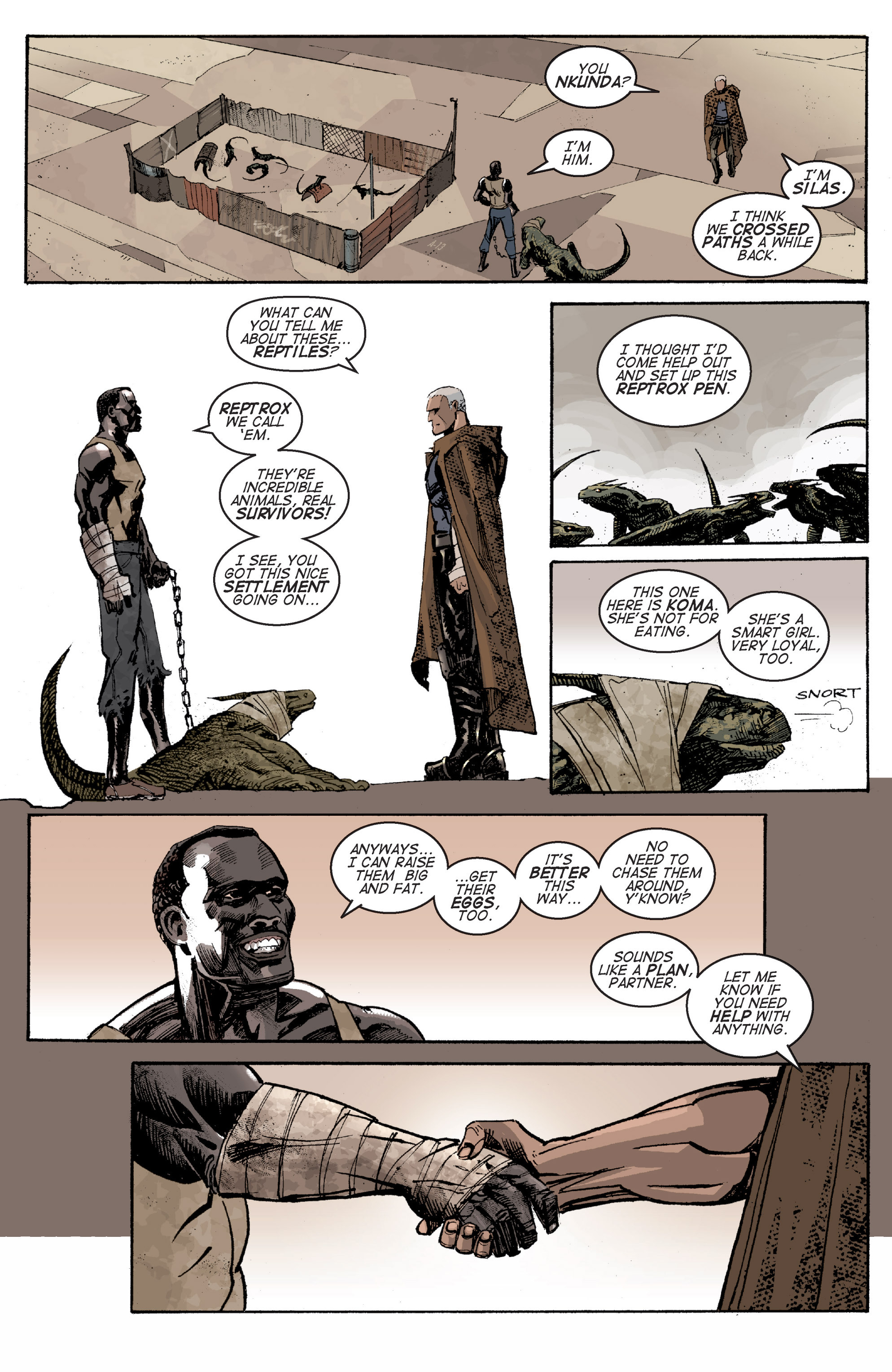 Read online Planetoid comic -  Issue # TPB - 90