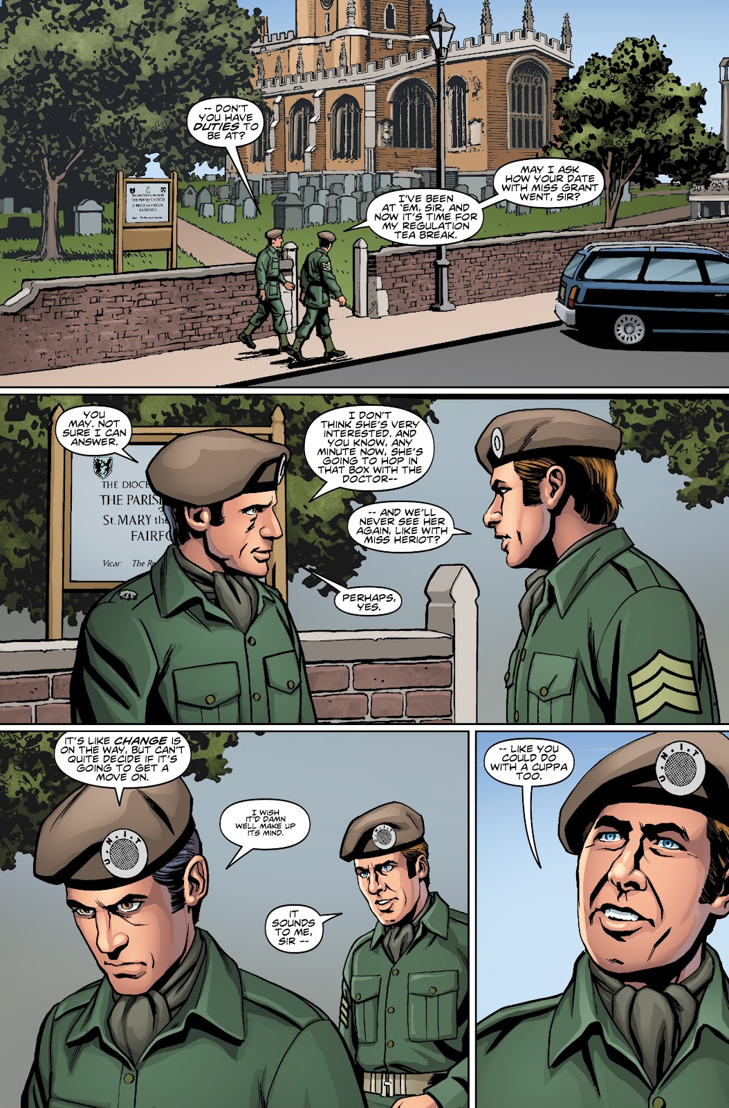 Doctor Who: The Third Doctor issue 3 - Page 13