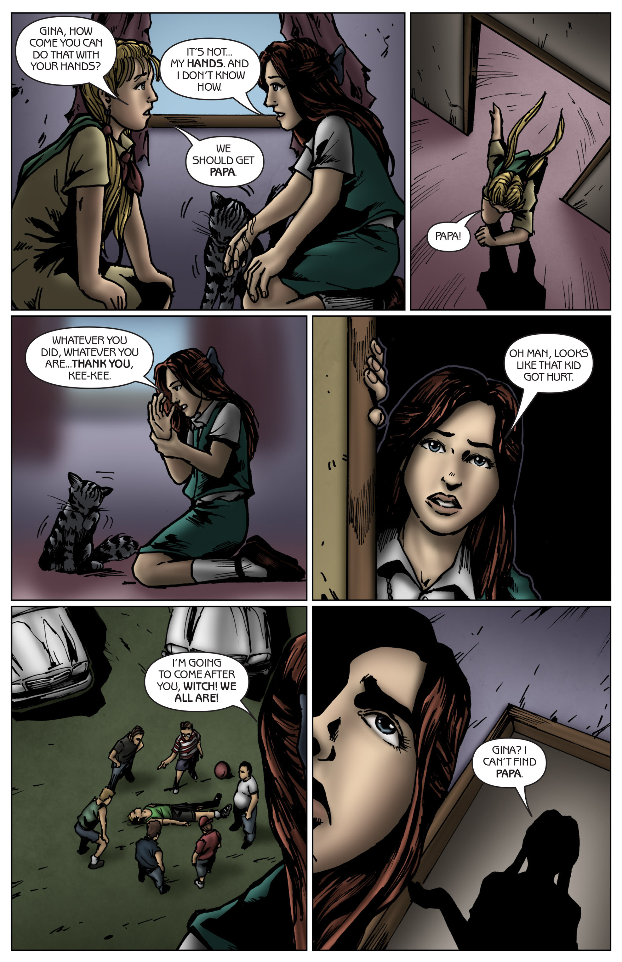 Read online Where the Witches Lurk comic -  Issue #2 - 22