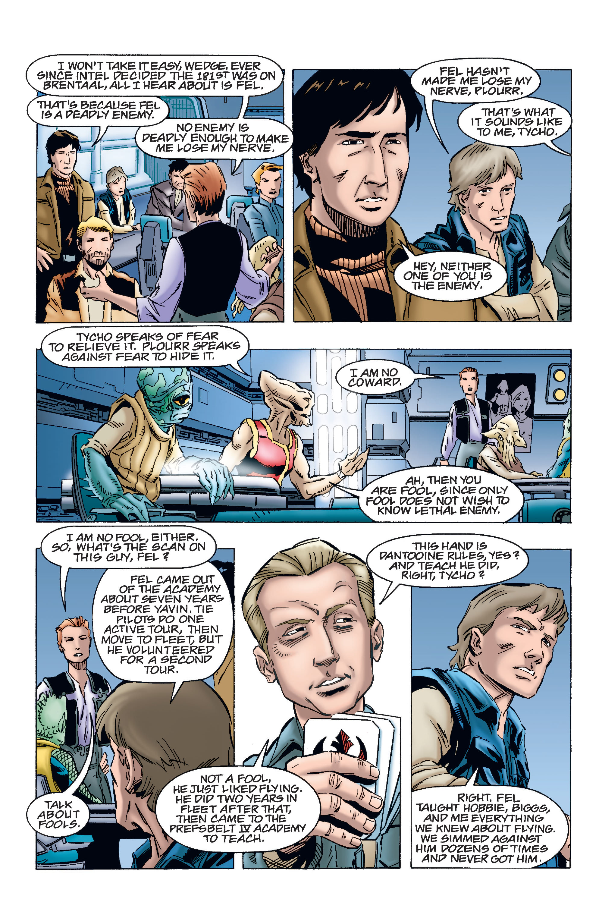 Read online Star Wars Legends: The New Republic Omnibus comic -  Issue # TPB (Part 9) - 94