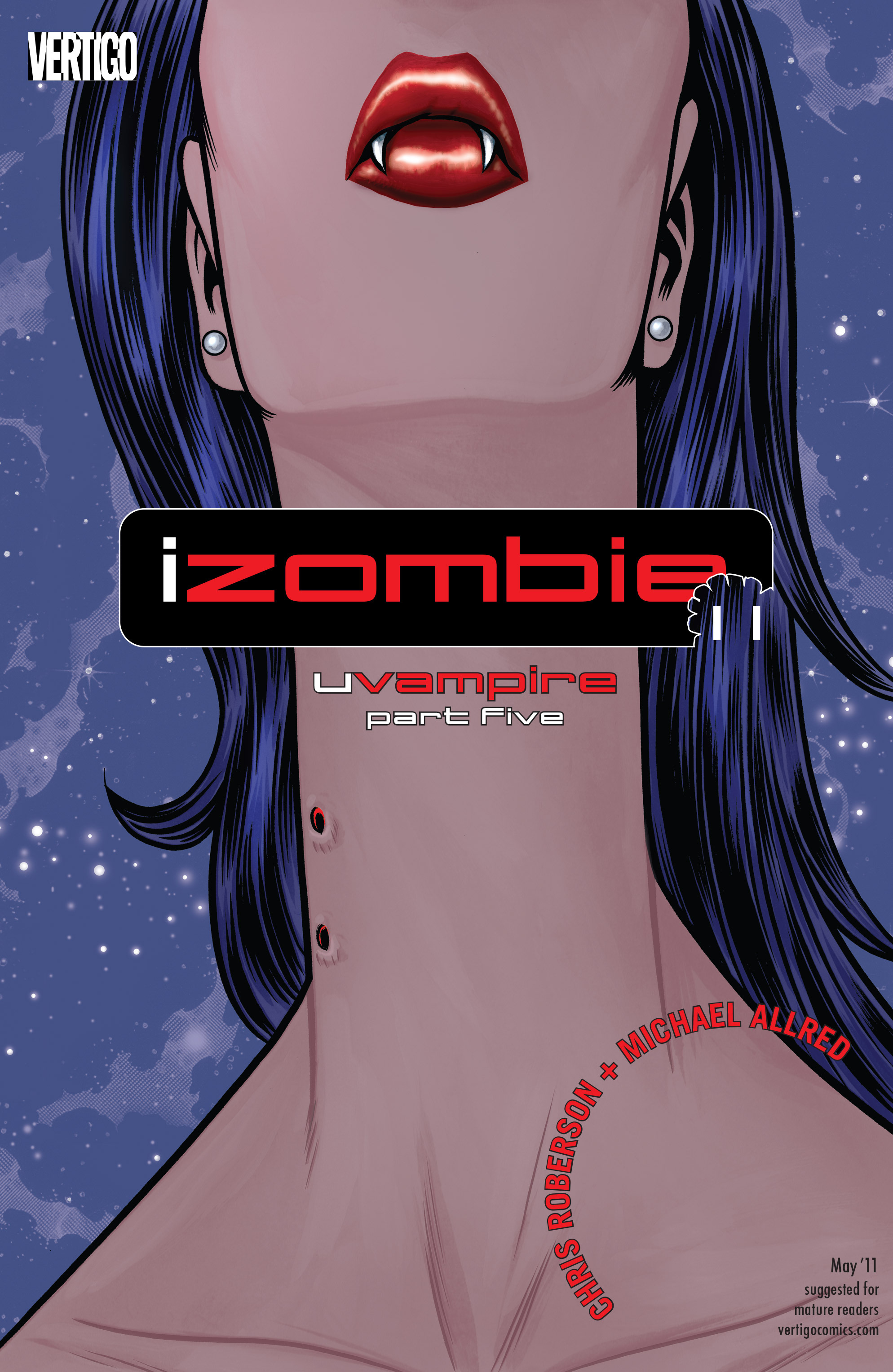 Read online iZombie comic -  Issue #11 - 1