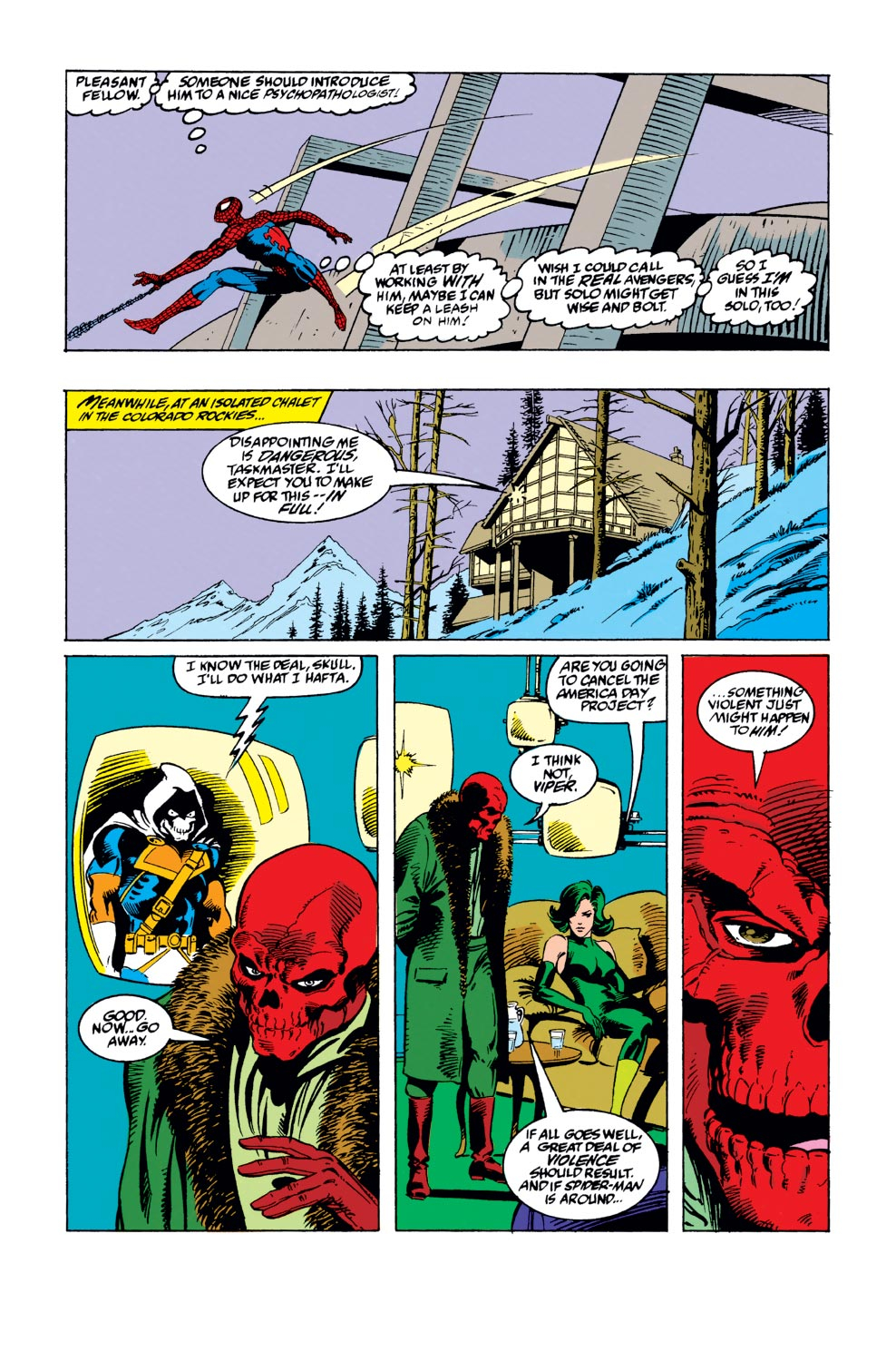 Read online The Amazing Spider-Man (1963) comic -  Issue #367 - 12