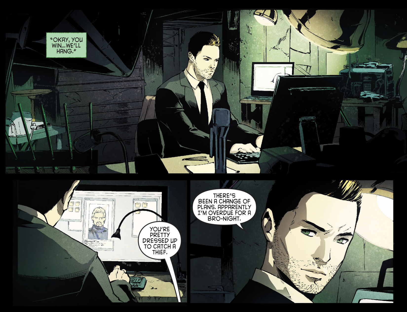 Read online Arrow [II] comic -  Issue #7 - 9