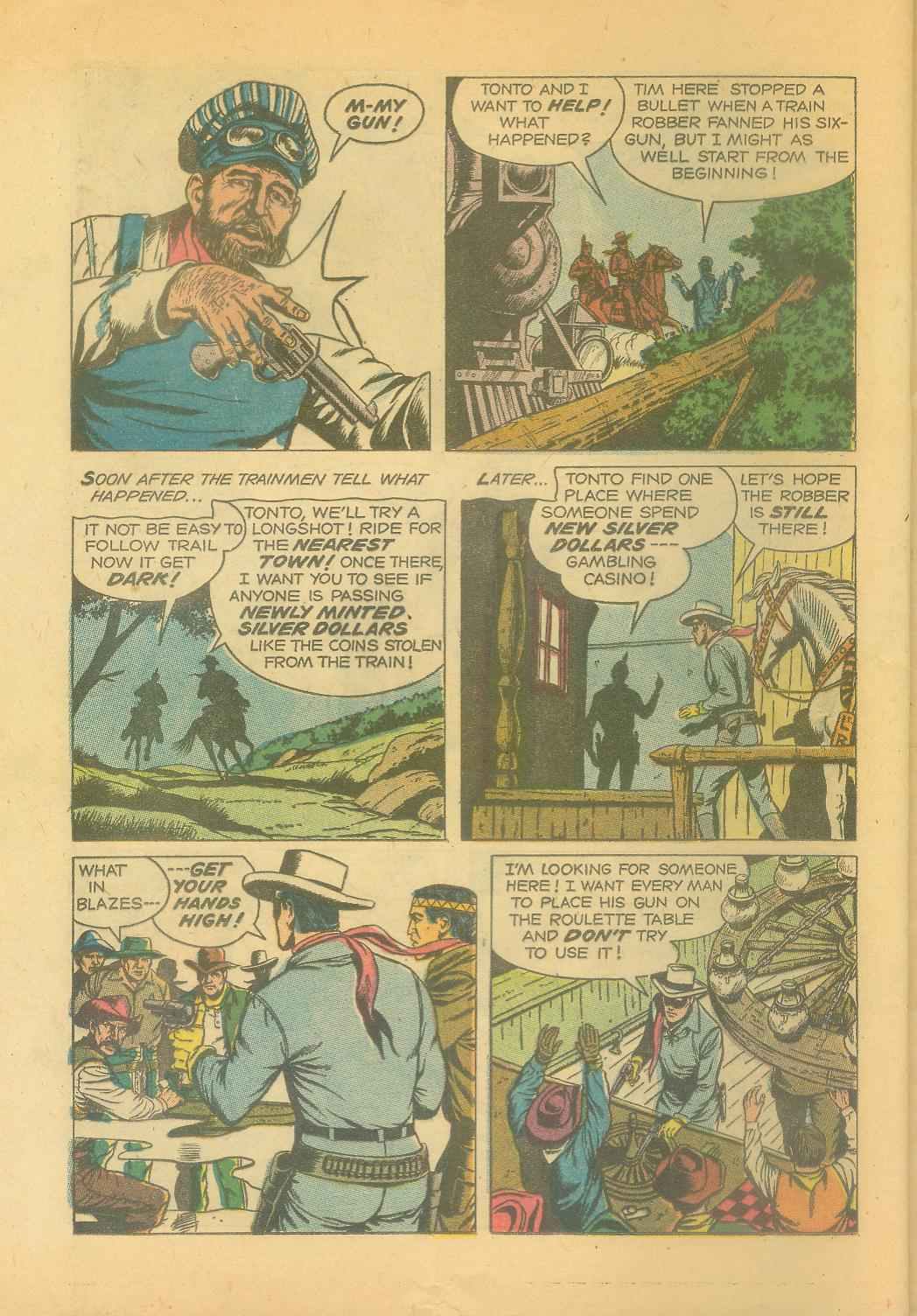 Read online The Lone Ranger (1948) comic -  Issue #120 - 24