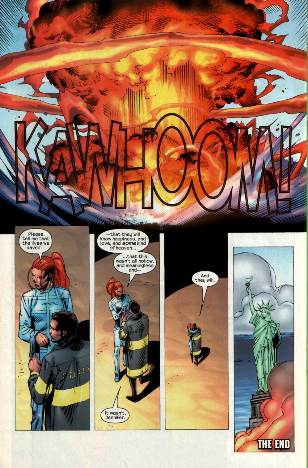 Read online The Call comic -  Issue #4 - 30