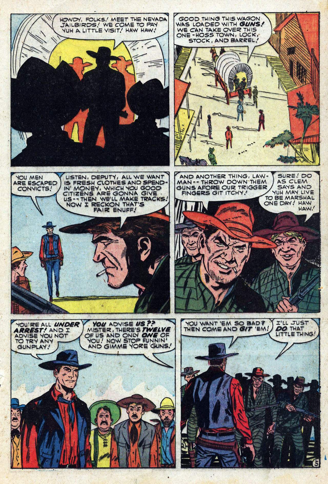 Read online Gunsmoke Western comic -  Issue #72 - 17