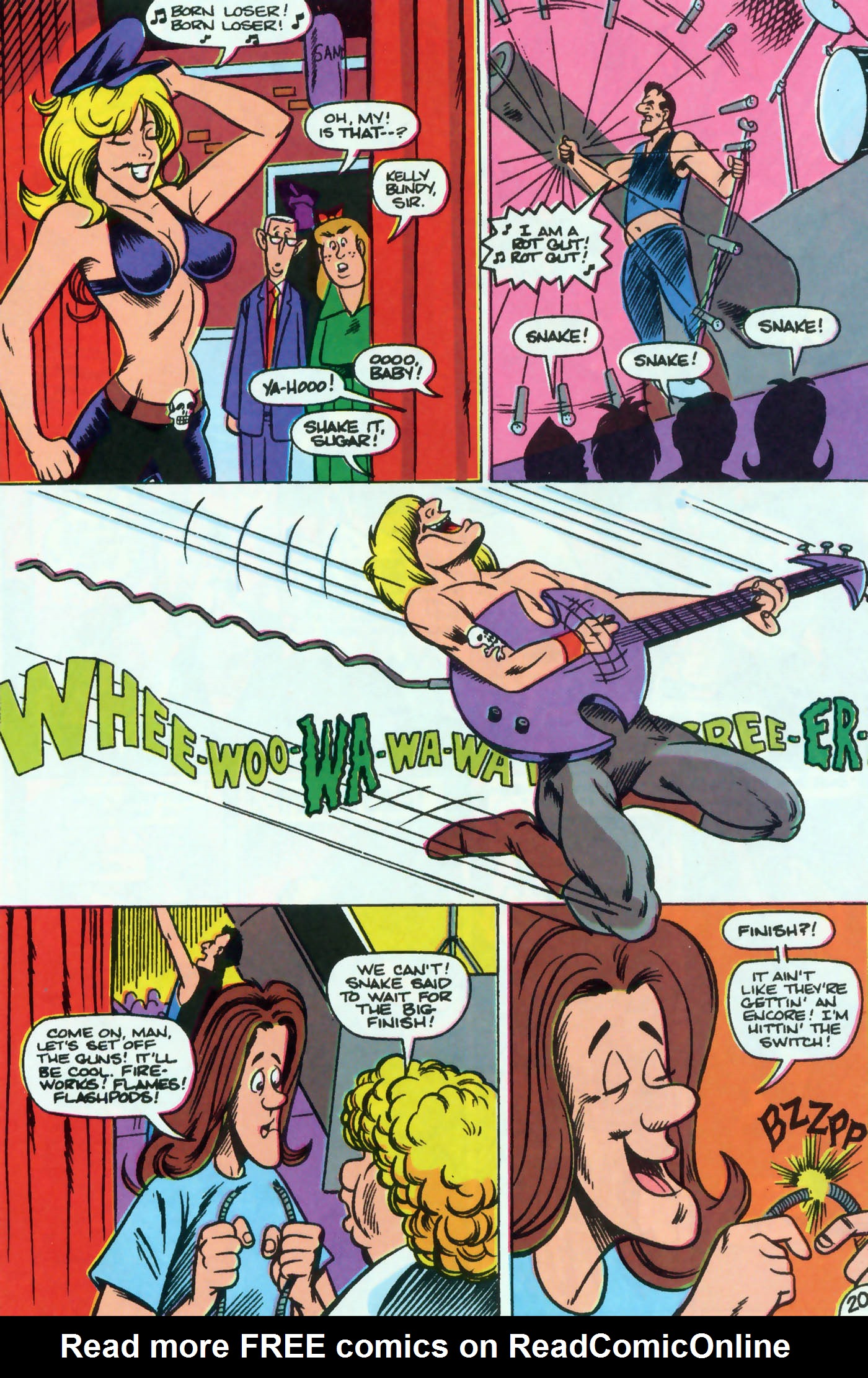 Read online Married... with Children (1990) comic -  Issue #3 - 21