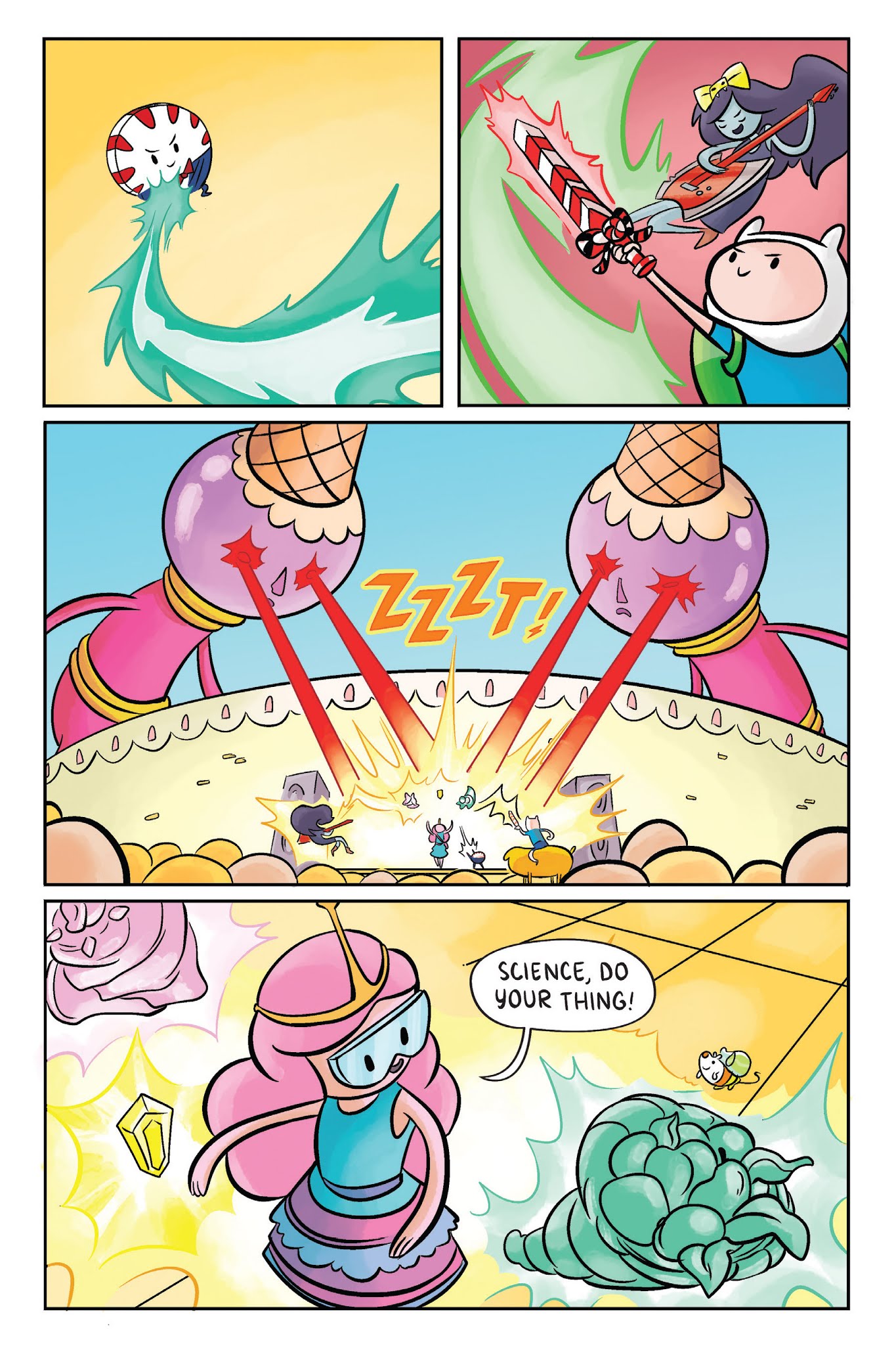 Read online Adventure Time: Bitter Sweets comic -  Issue # TPB - 128