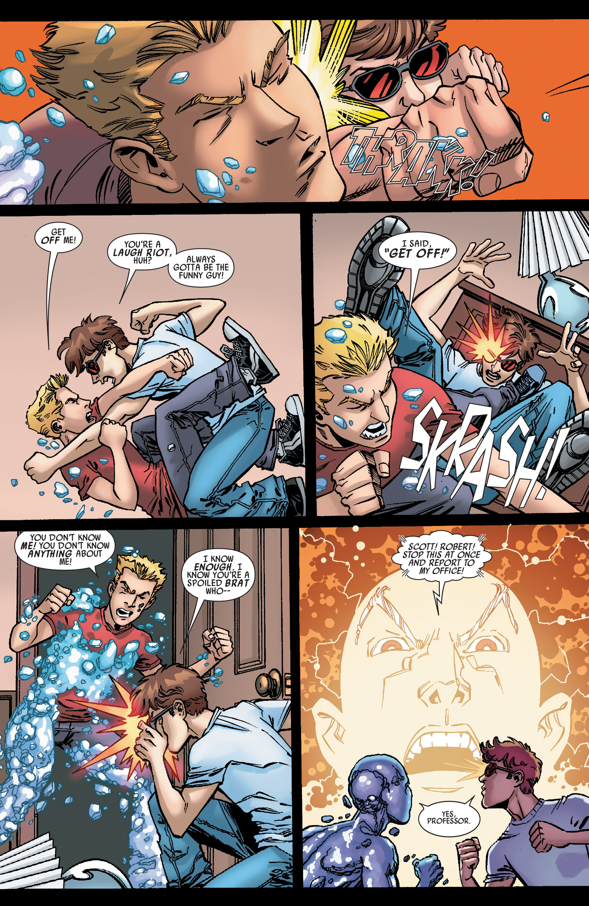 Read online World War Hulks: Spider-Man vs. Thor comic -  Issue #2 - 29