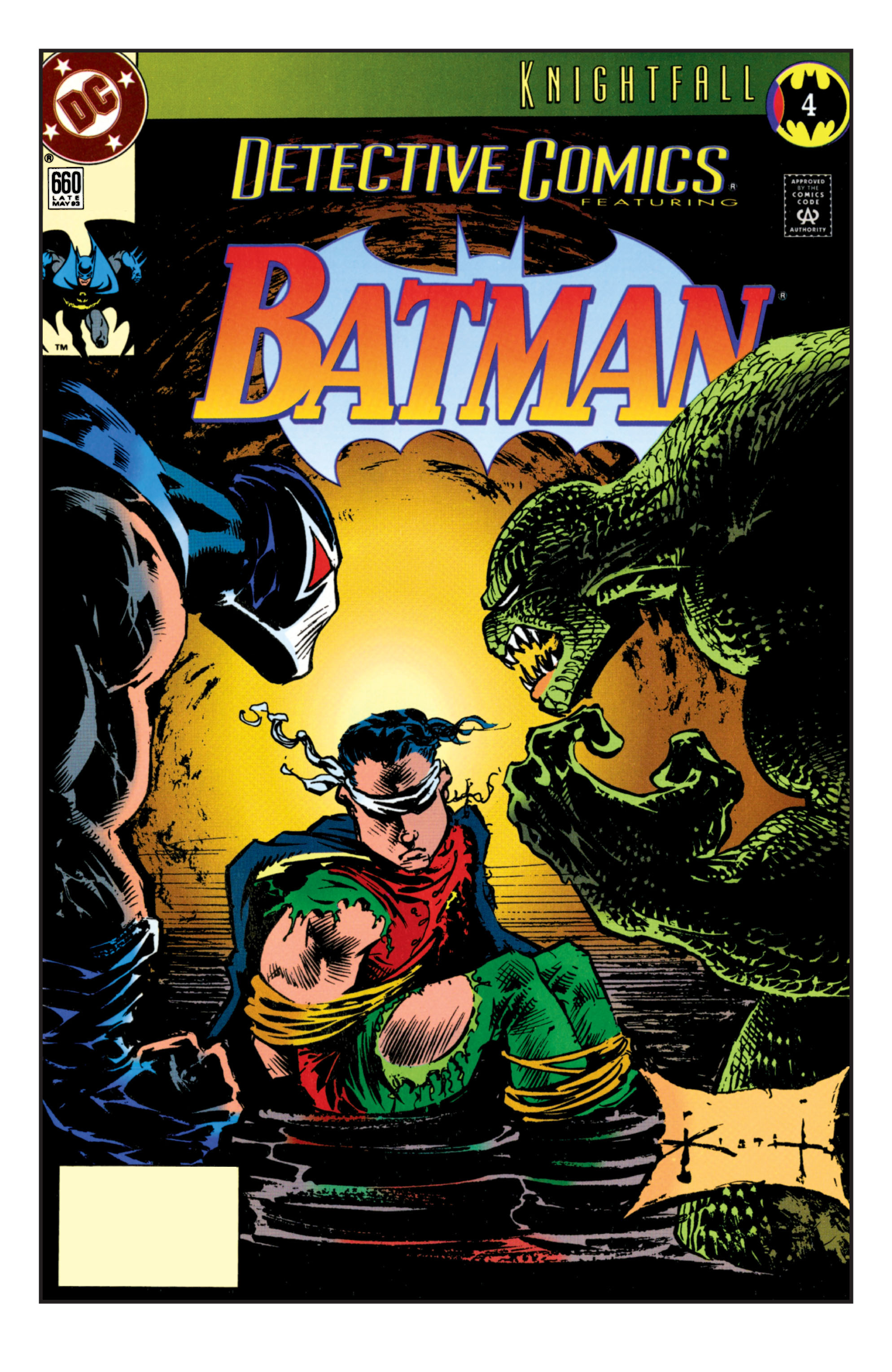 Read online Batman: Arkham: Killer Croc comic -  Issue # Full - 117