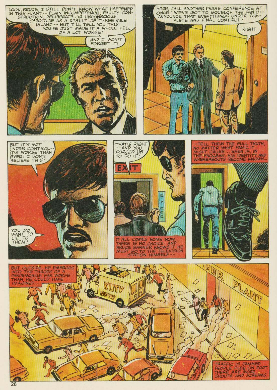 Read online Hulk (1978) comic -  Issue #20 - 26