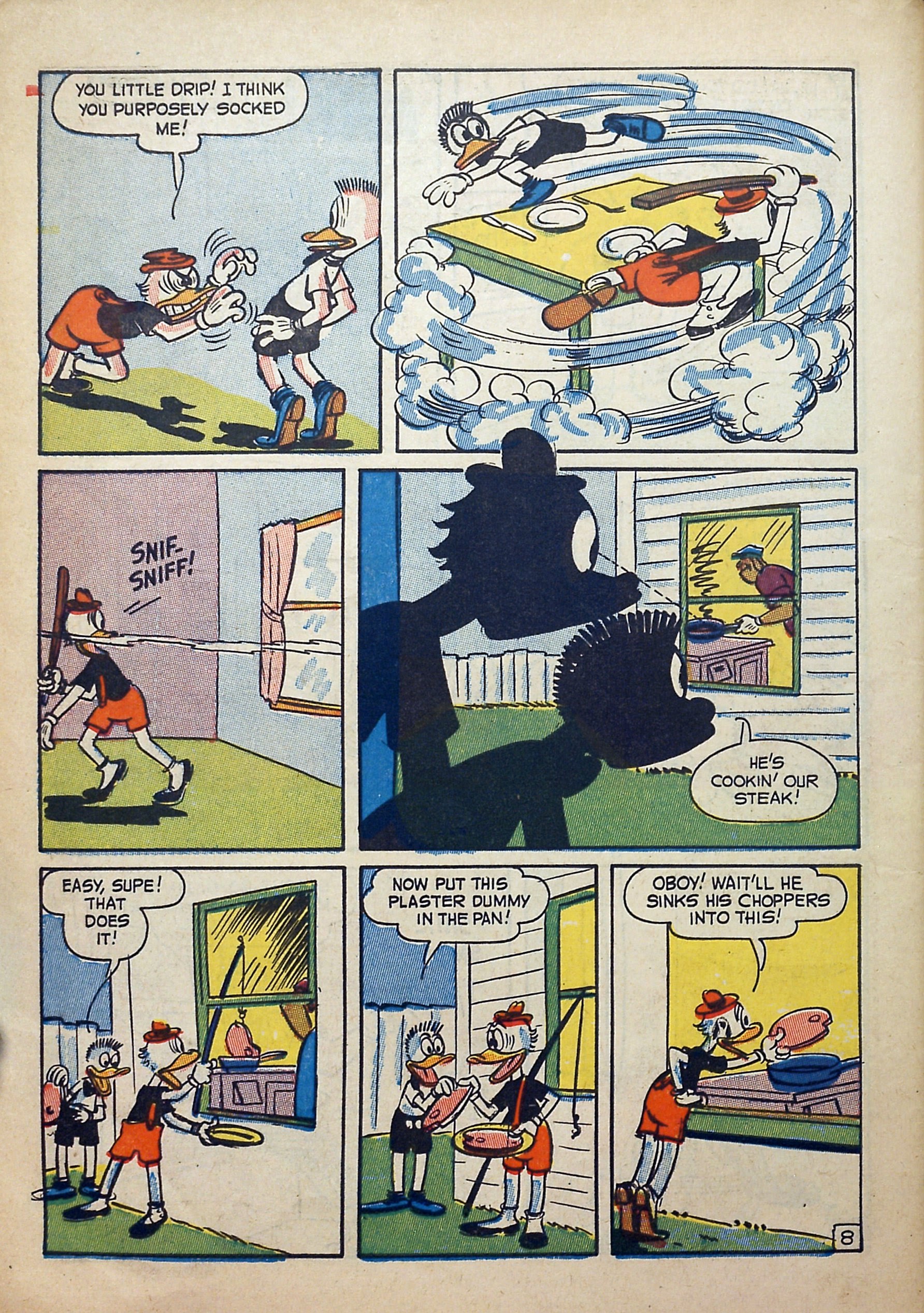 Read online Super Duck Comics comic -  Issue #4 - 44