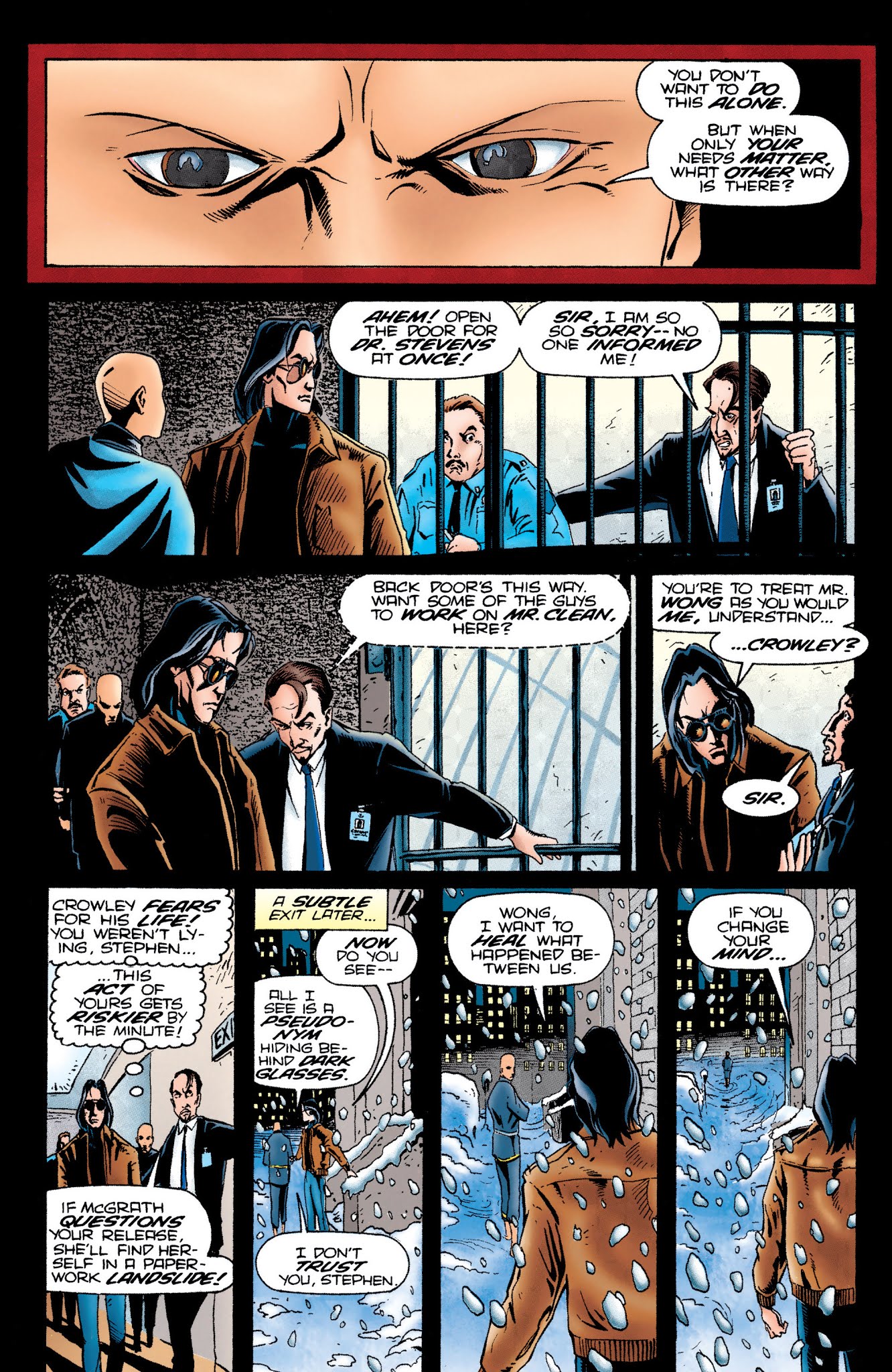Read online Doctor Strange Epic Collection: Afterlife comic -  Issue # TPB (Part 1) - 84