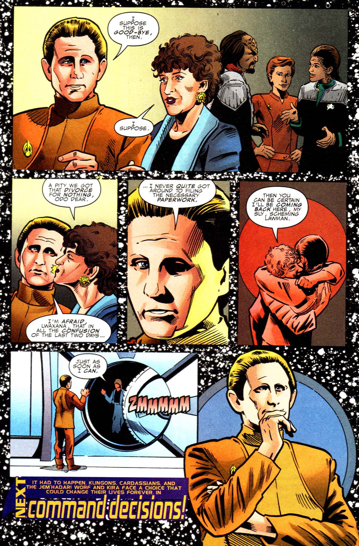 Read online Star Trek: Deep Space Nine (1996) comic -  Issue #11 - 24