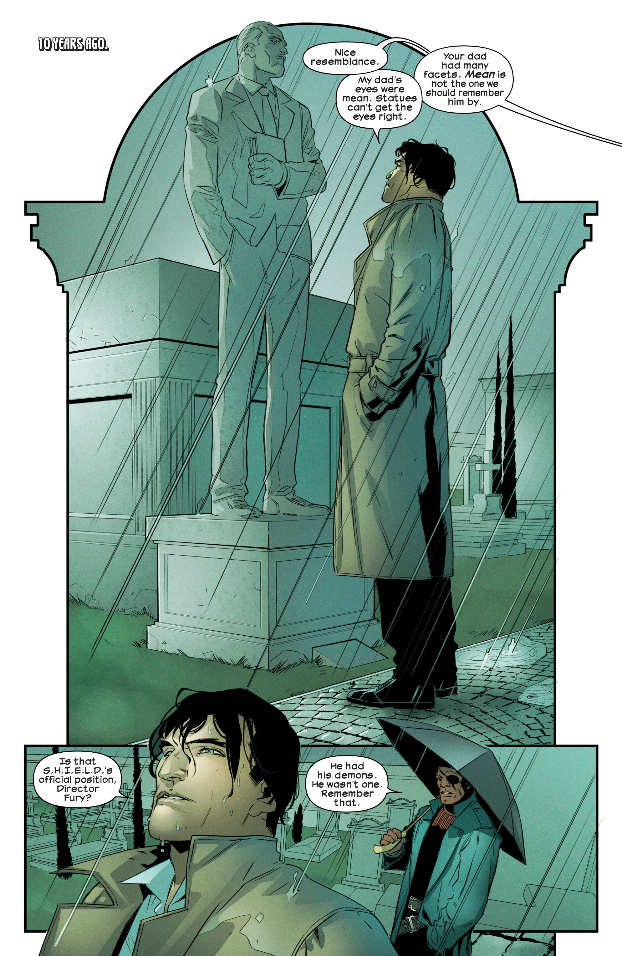 Read online Ultimate Comics Iron Man comic -  Issue #3 - 10