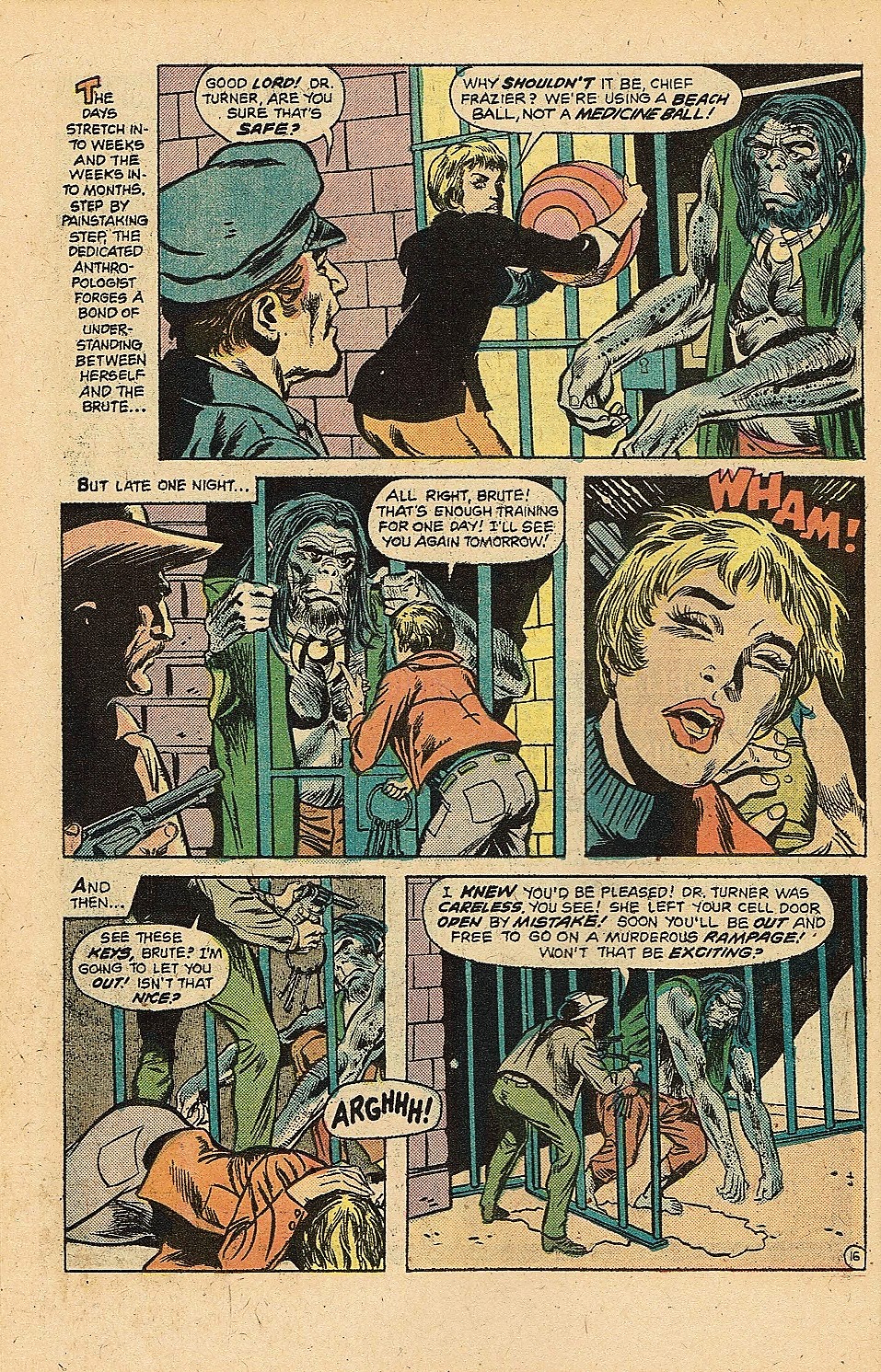 Read online The Brute comic -  Issue #1 - 26