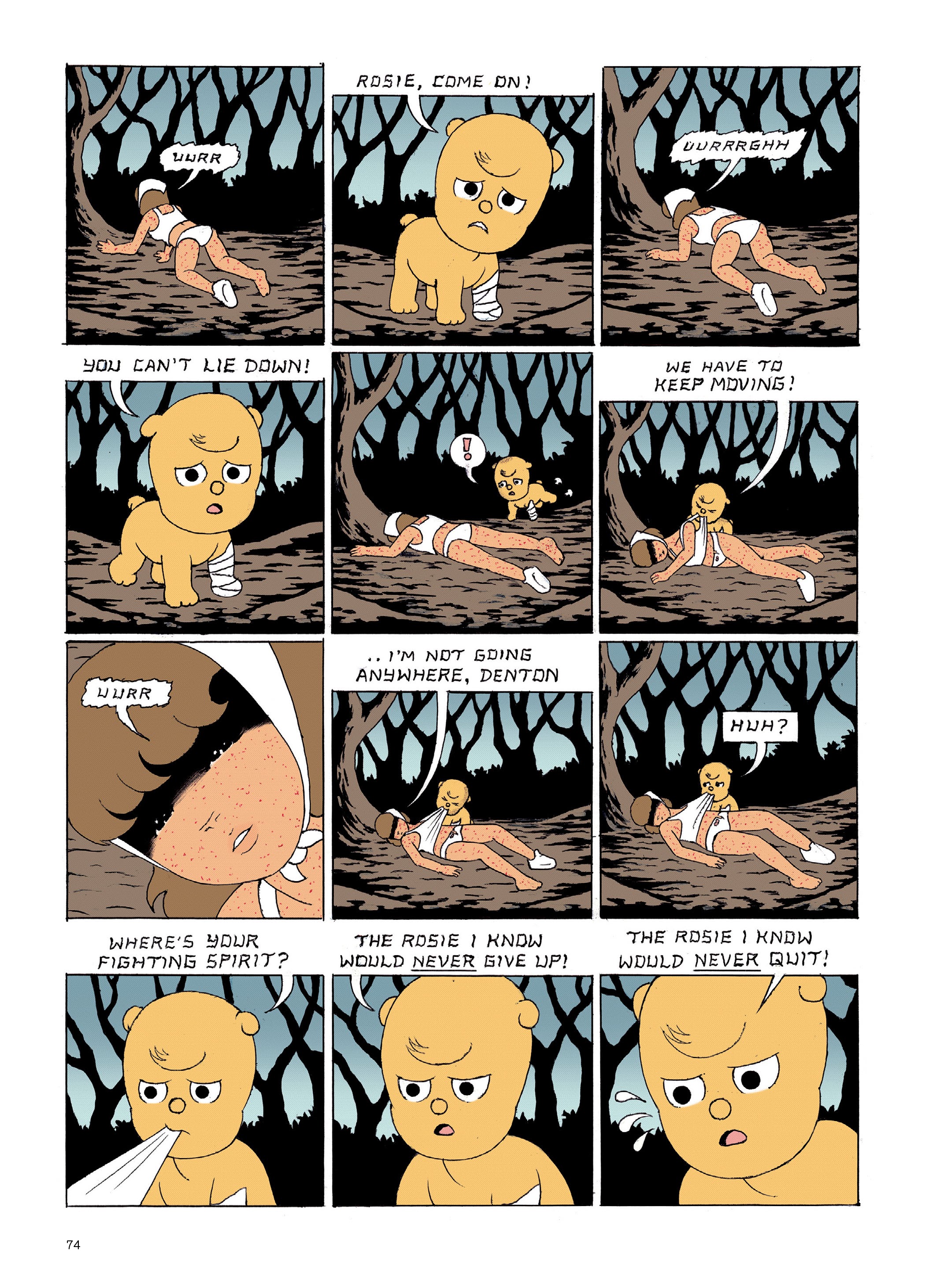 Read online Crash Site comic -  Issue # TPB - 77