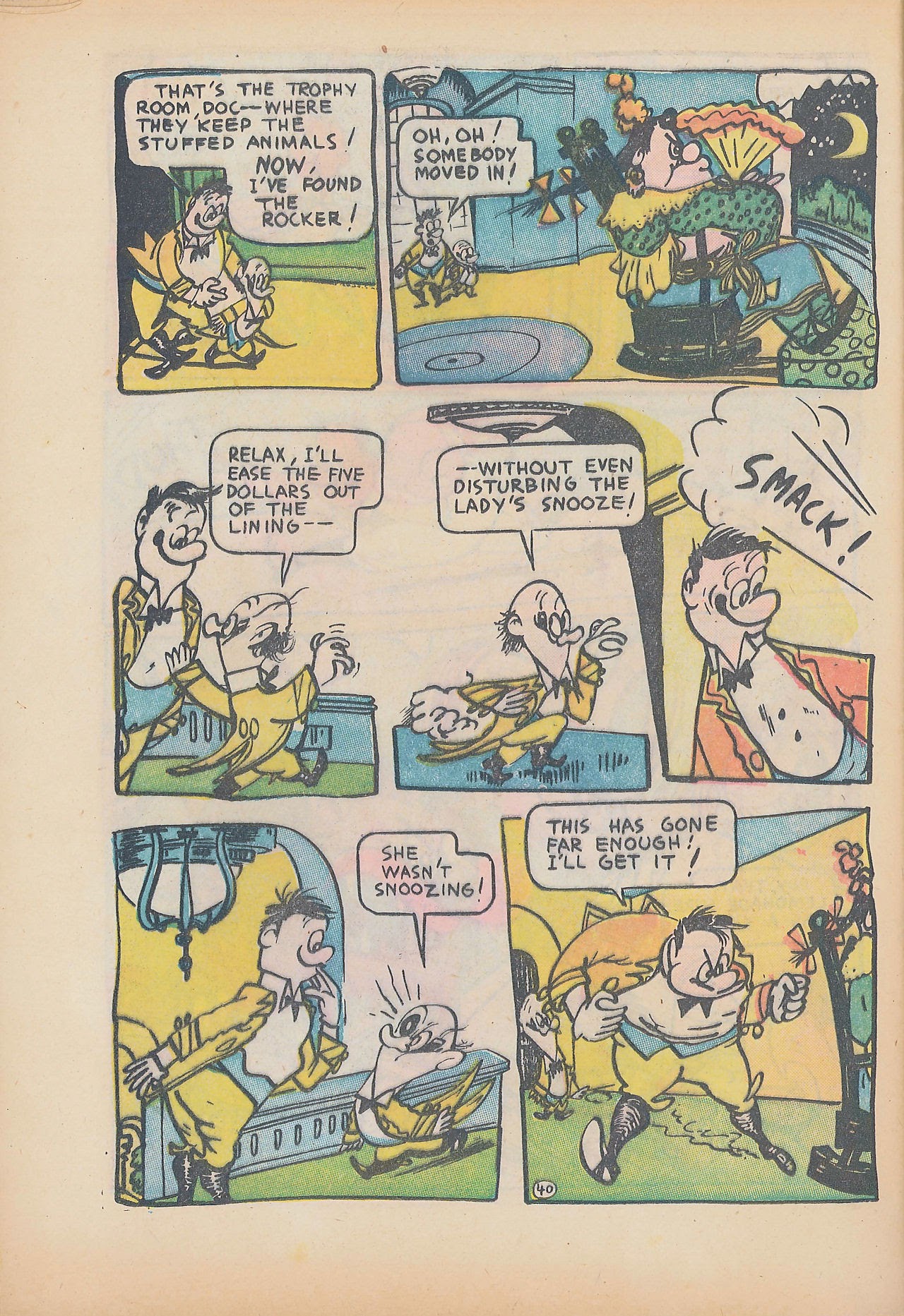 Read online Milt Gross Funnies comic -  Issue #1 - 42