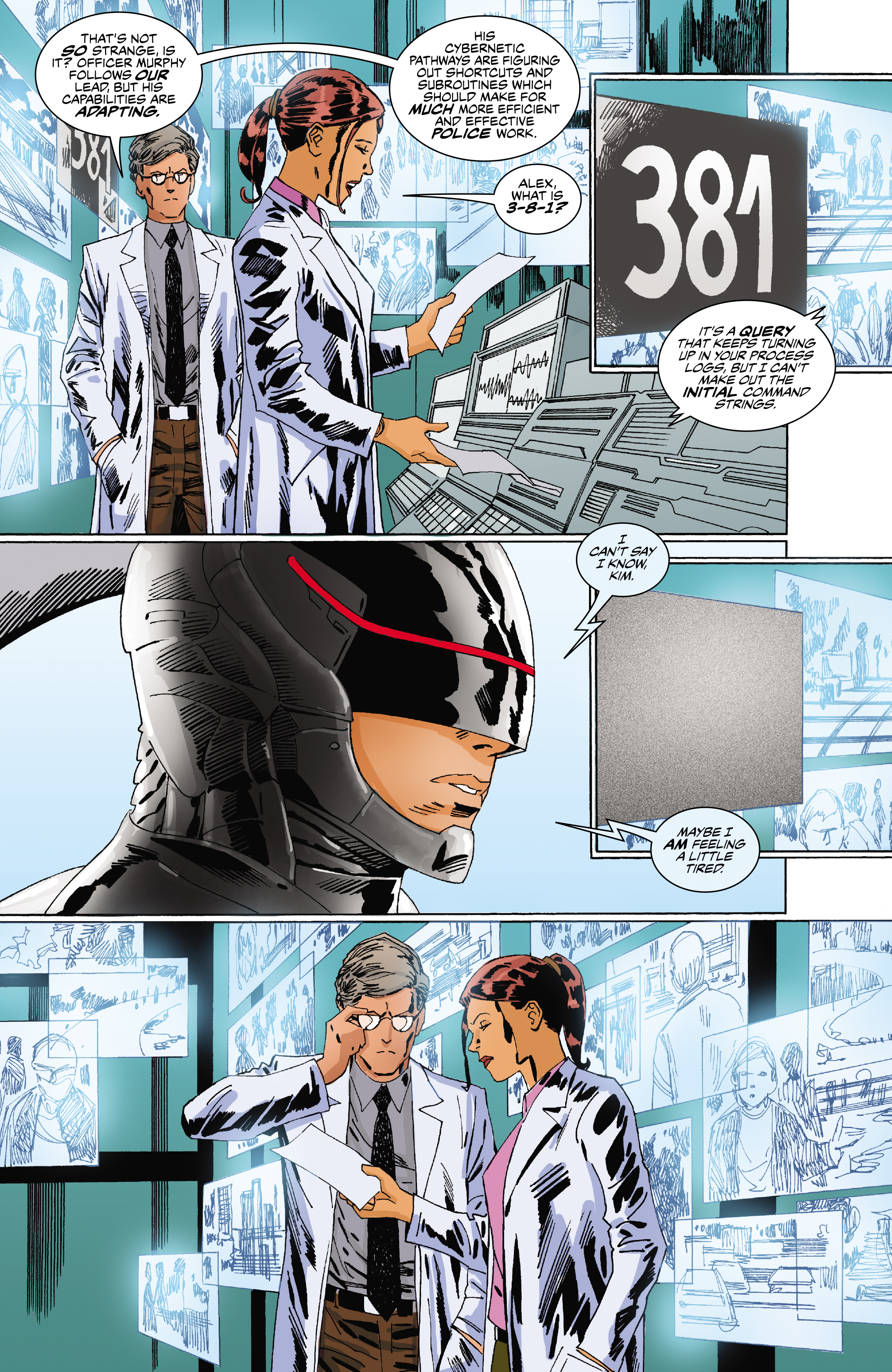 Read online RoboCop: The Human Element comic -  Issue # TPB - 61