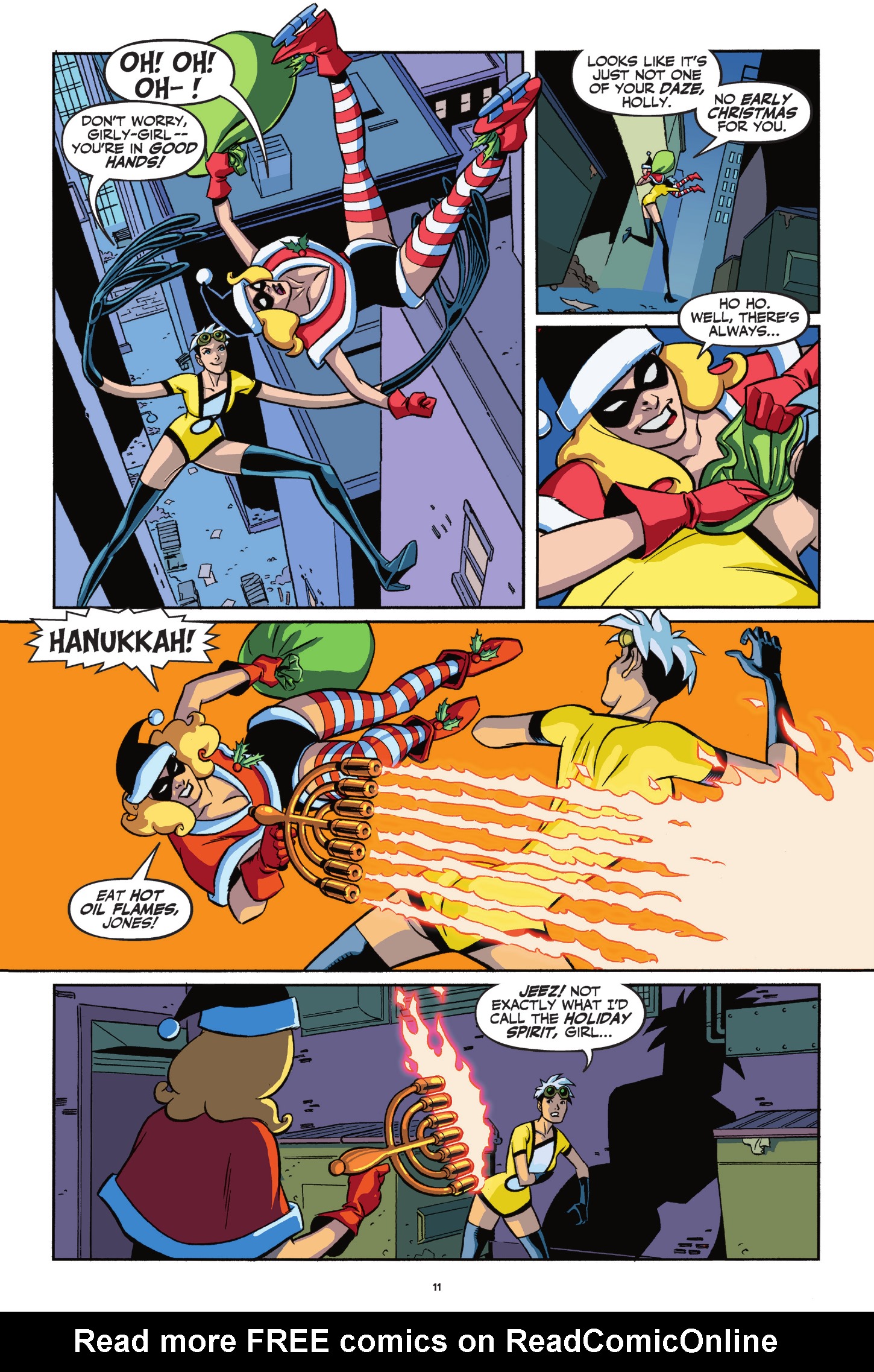 Read online Impossible Jones: Grimm & Gritty comic -  Issue # TPB (Part 1) - 15