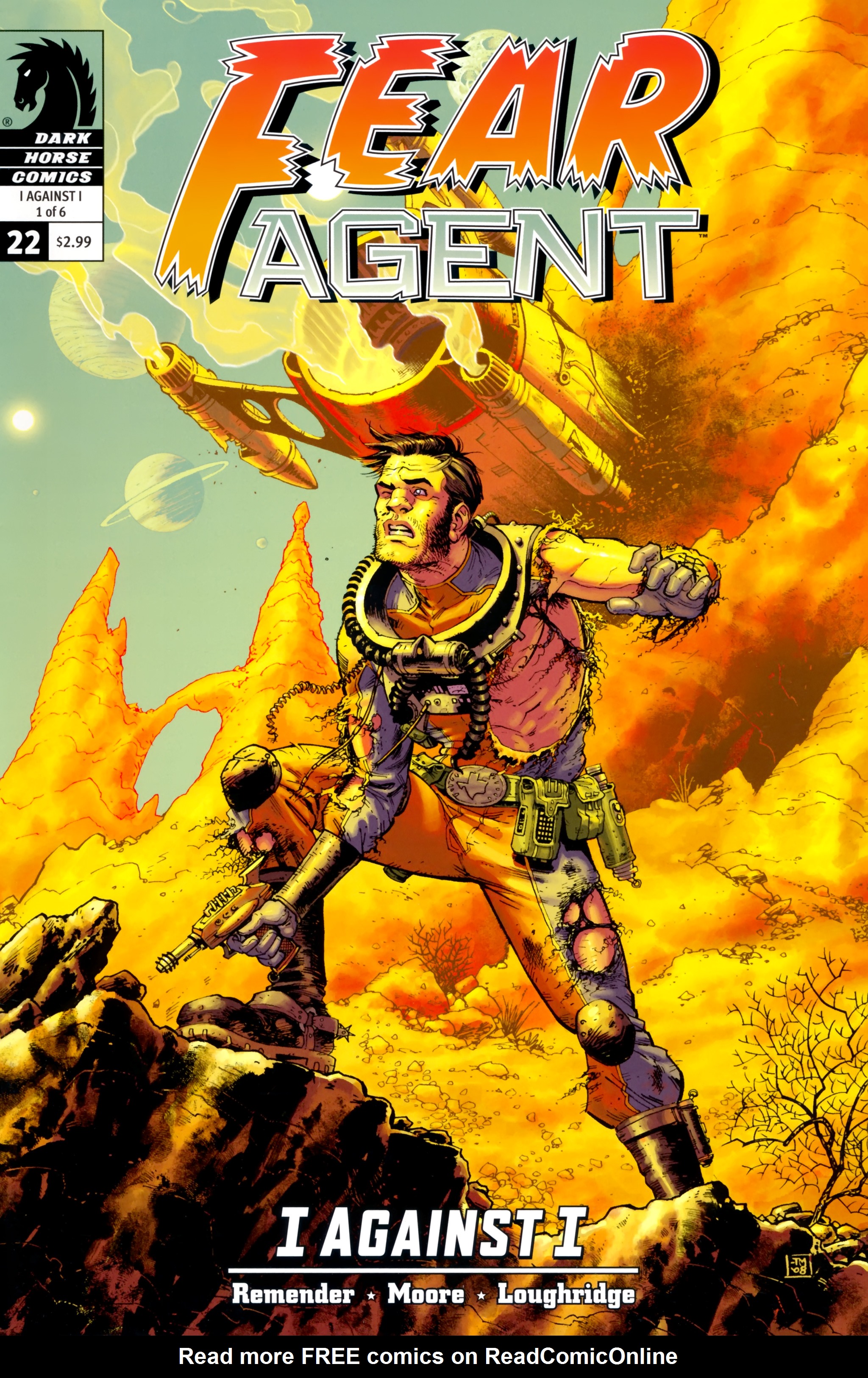 Read online Fear Agent comic -  Issue #22 - 1