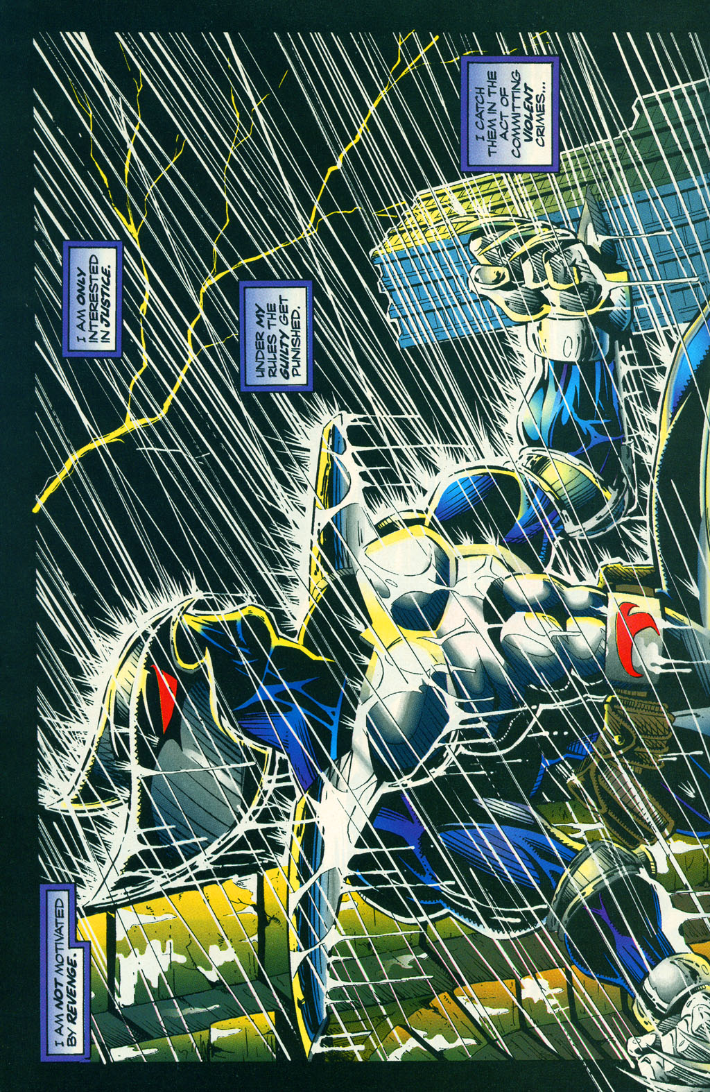 Read online ShadowHawk comic -  Issue #6 - 5